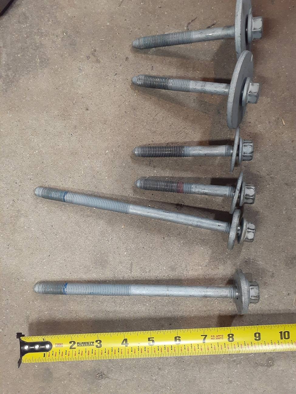 Jeep Gladiator HELP! Broke body bolt 20201201_162634
