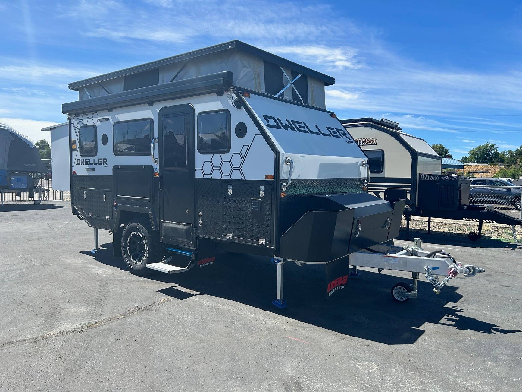 Jeep Gladiator New trailer rig, Obi Dweller 13 IMG_0516