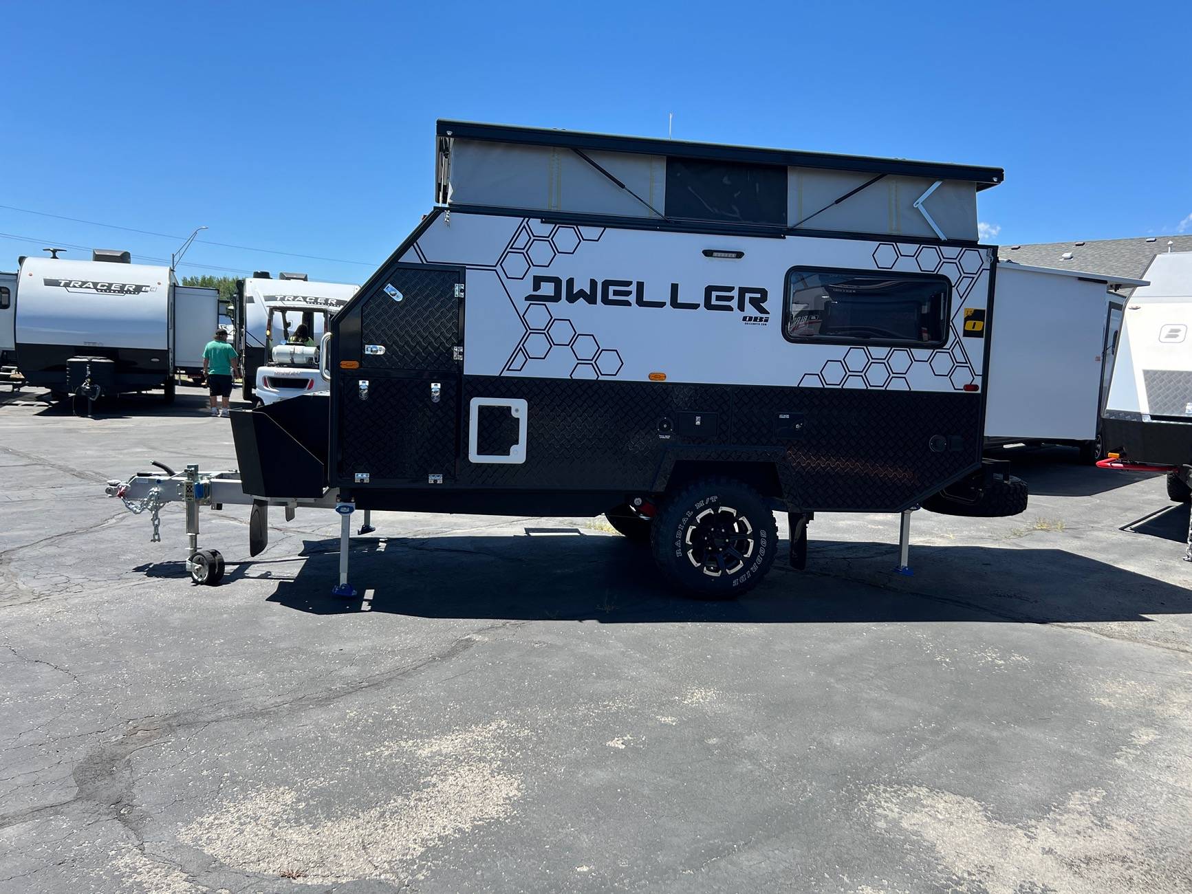 Jeep Gladiator New trailer rig, Obi Dweller 13 IMG_7336