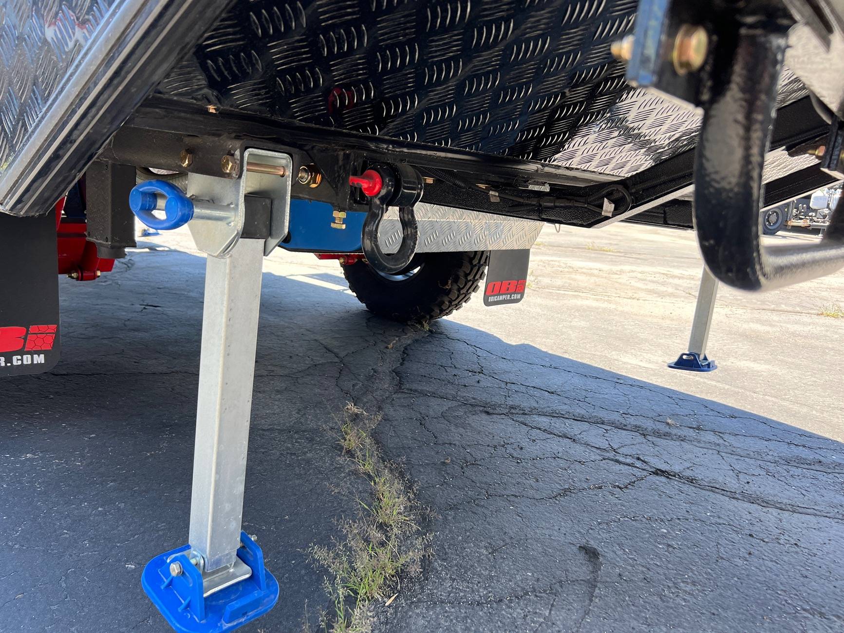 Jeep Gladiator New trailer rig, Obi Dweller 13 IMG_7325