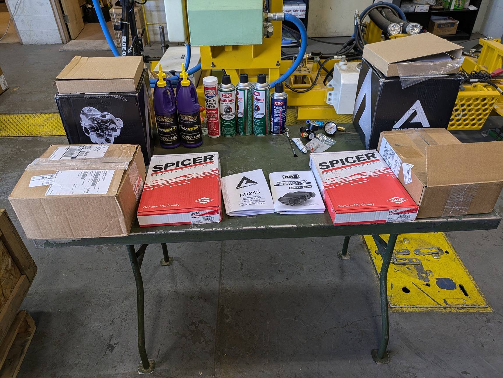 Jeep Gladiator "Here We Go" first jeep build PXL_20240628_234052486.MP
