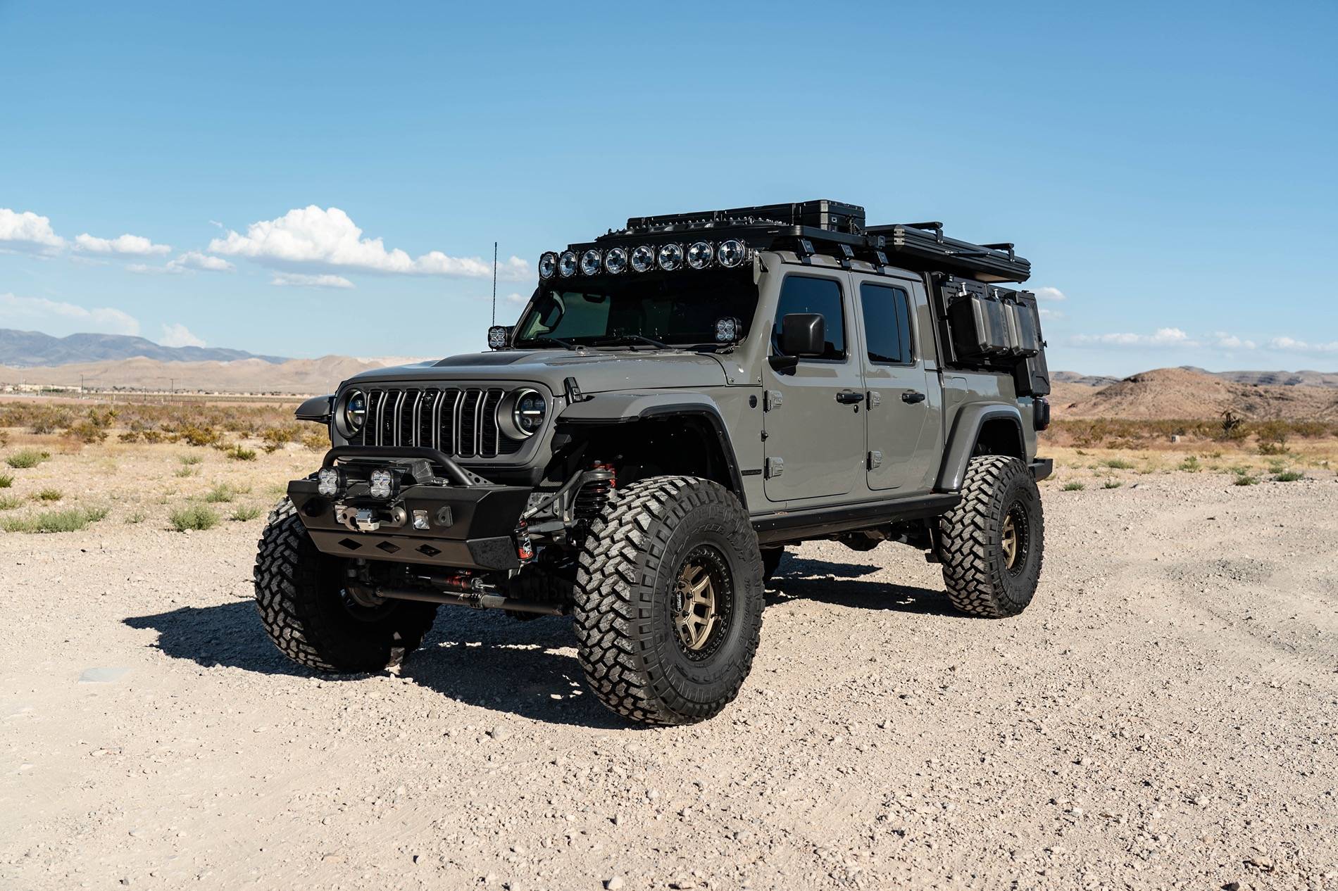Jeep Gladiator 2020 Rubicon Sting Gray $65k OBO Las Vegas, NV DSC06774