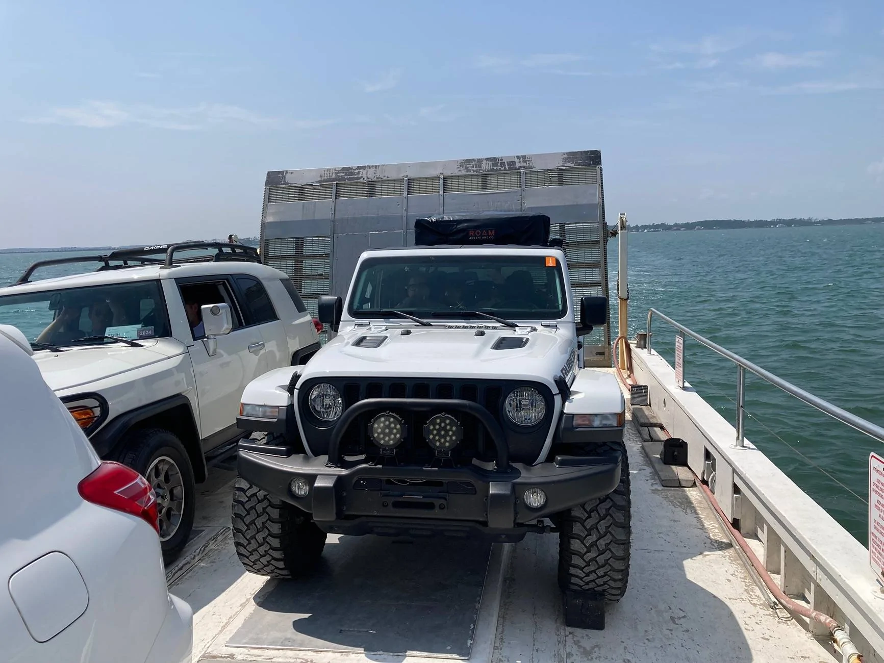 Jeep Gladiator AEV bumper, custom bedrack, & bed cover IMG_9033