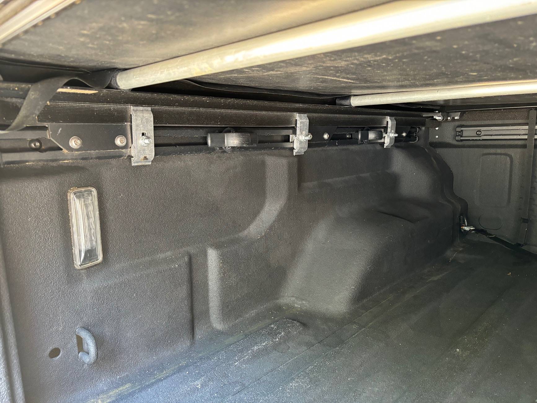 Jeep Gladiator AEV bumper, custom bedrack, & bed cover IMG_1520
