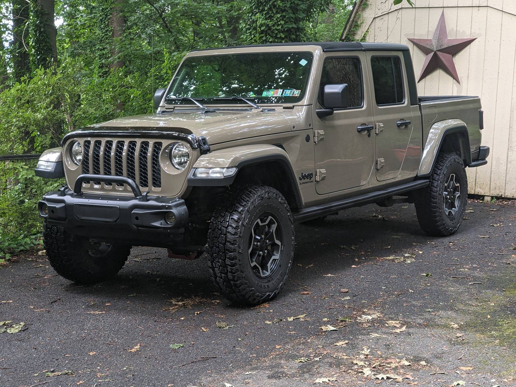 Jeep Gladiator Don't pamper it like I used to...... Do You? PXL_20240629_223950134
