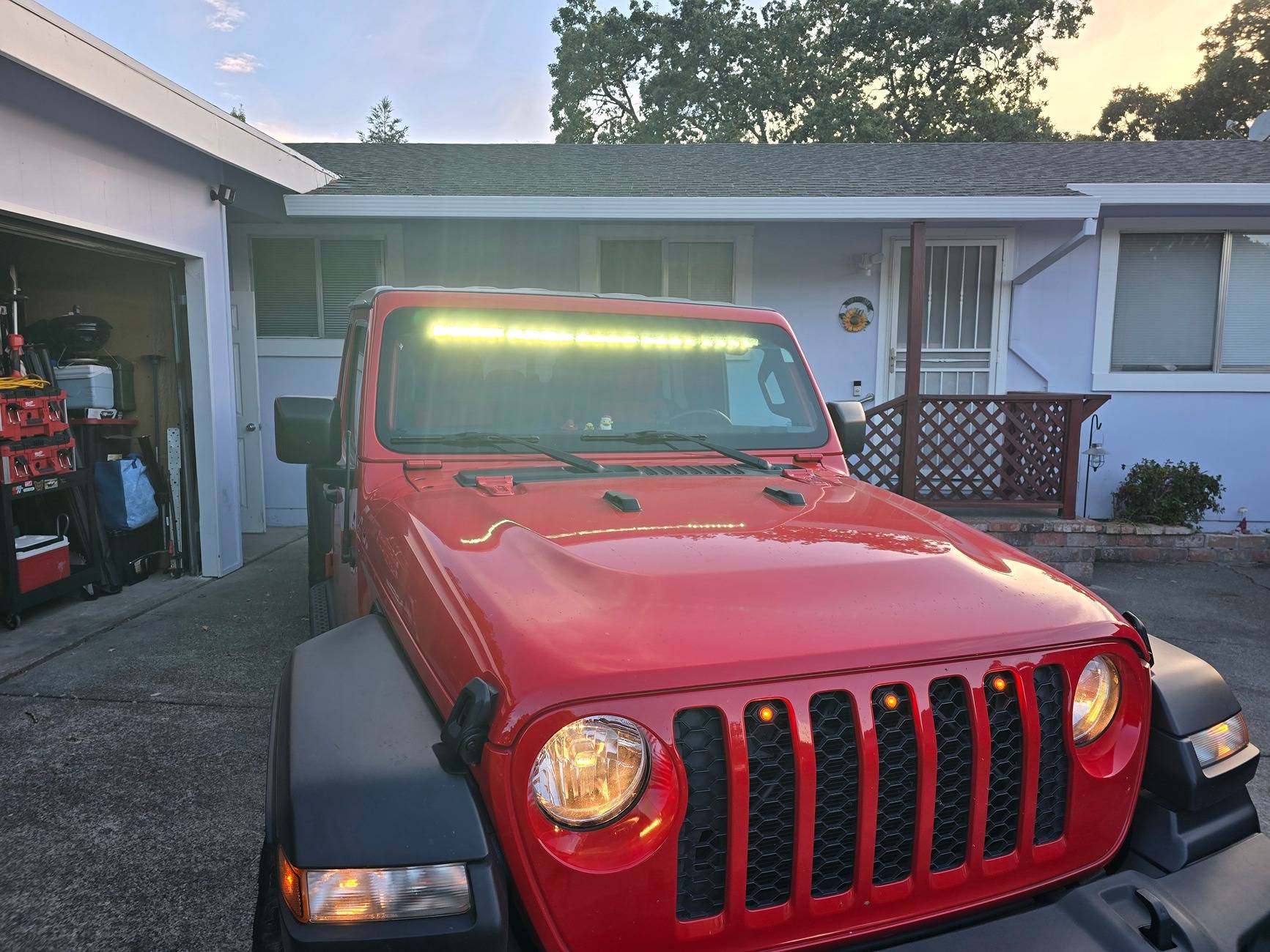 Jeep Gladiator What did you do TO your Gladiator today? [ADMIN WARNING: NO POLITICS, NO GUN TALK] 20240629_191240