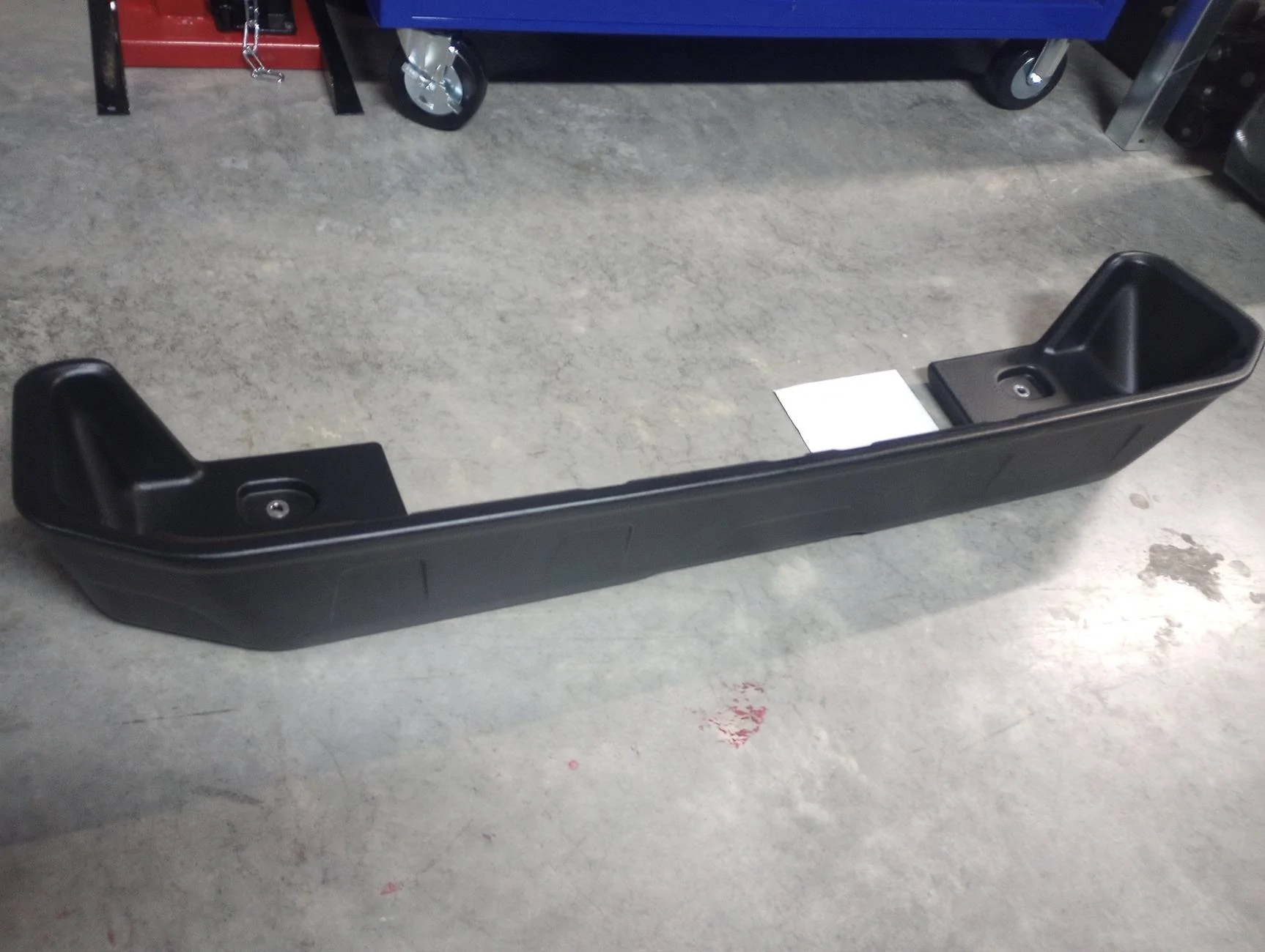 Jeep Gladiator OEM rear under seat storage bin IMG_20240630_105651379