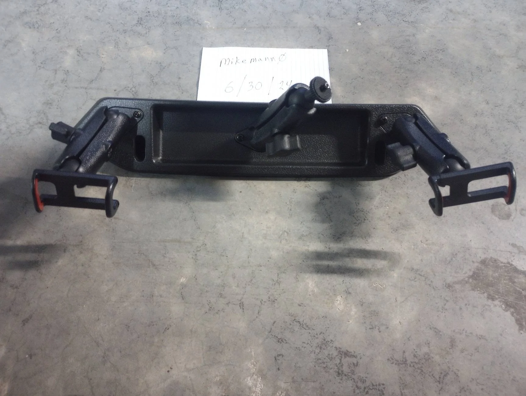 Jeep Gladiator Dash phone camera mount IMG_20240630_105813359