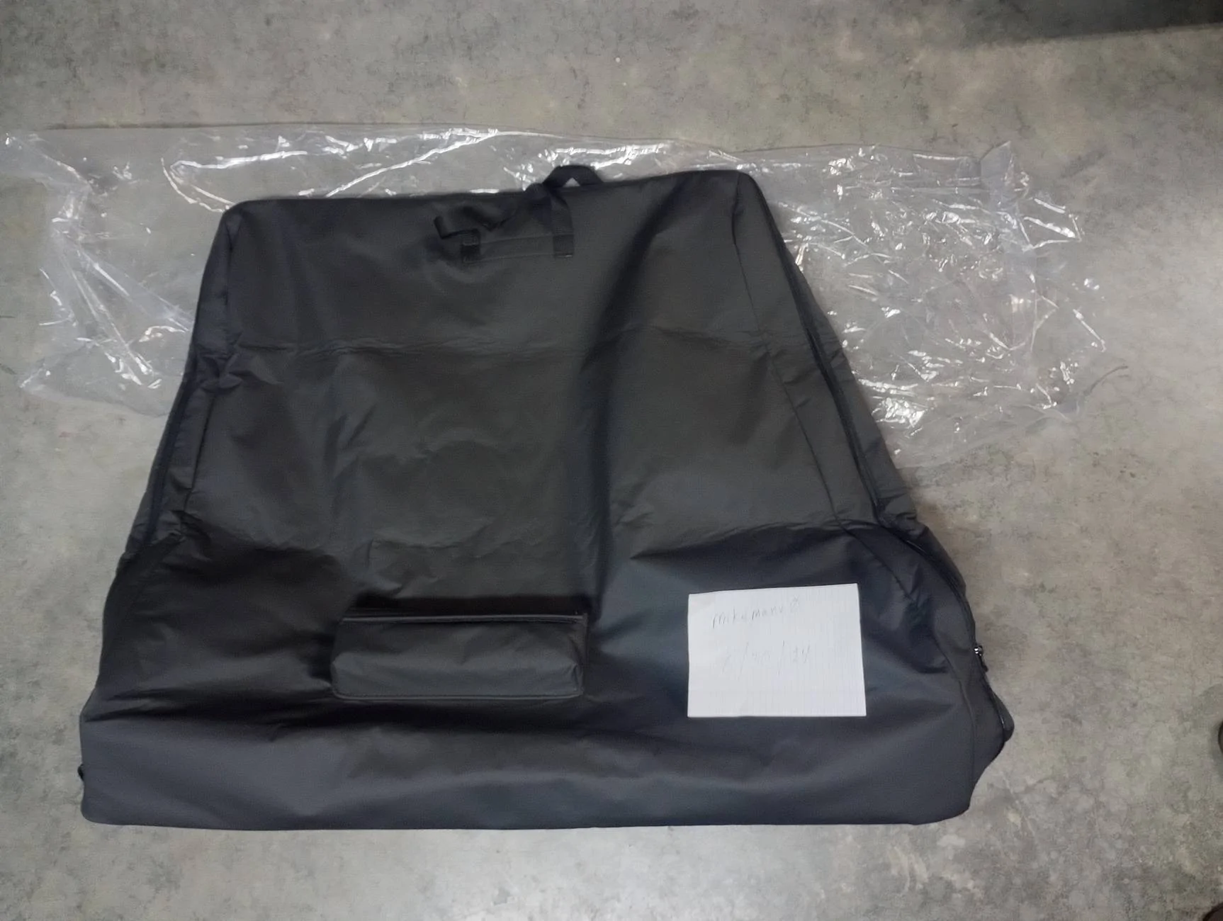 Jeep Gladiator Mopar Hard Top Freedom Panel Storage Bag IMG_20240630_105949510_HDR