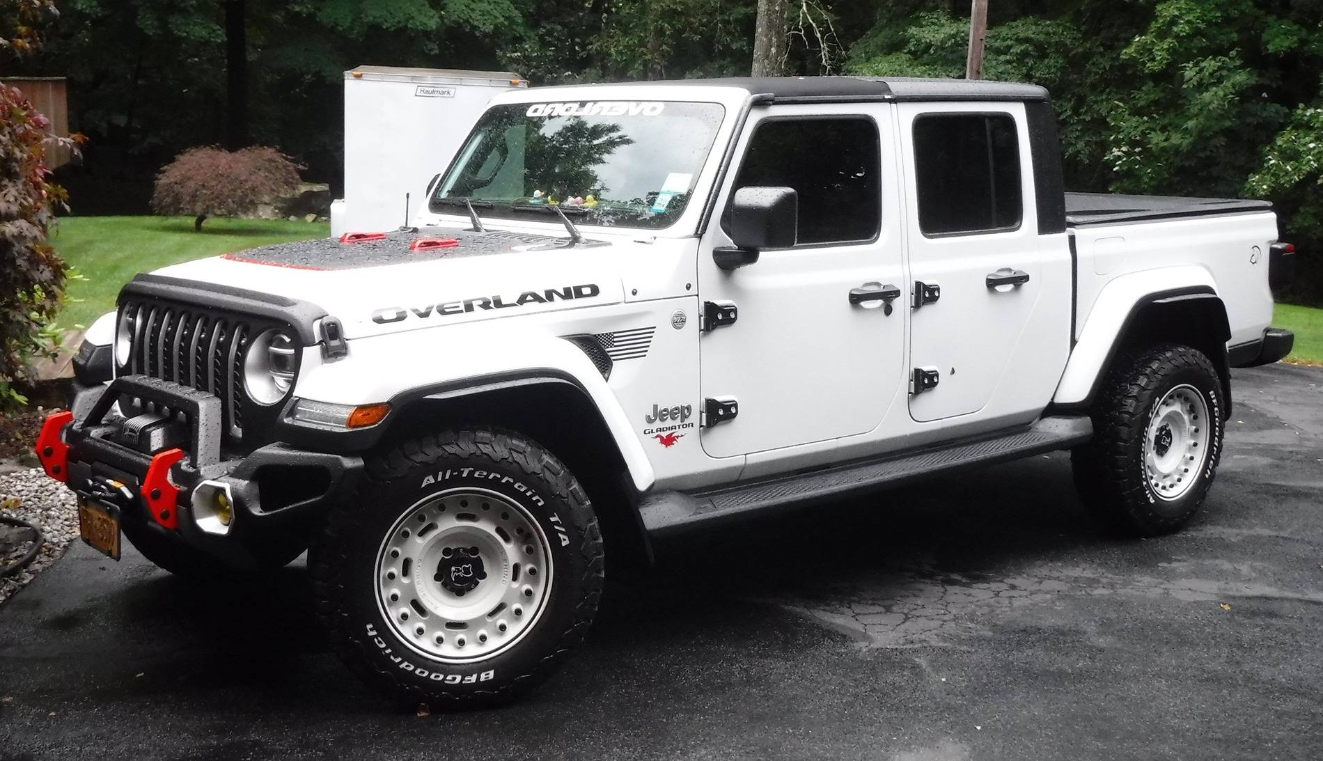 Jeep Gladiator Hit by a thunderbolt ................... DSCF5059.JPG