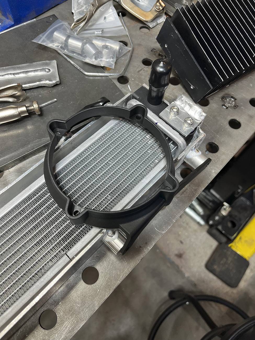 Jeep Gladiator Diesel cooling options and ideas IMG_5145
