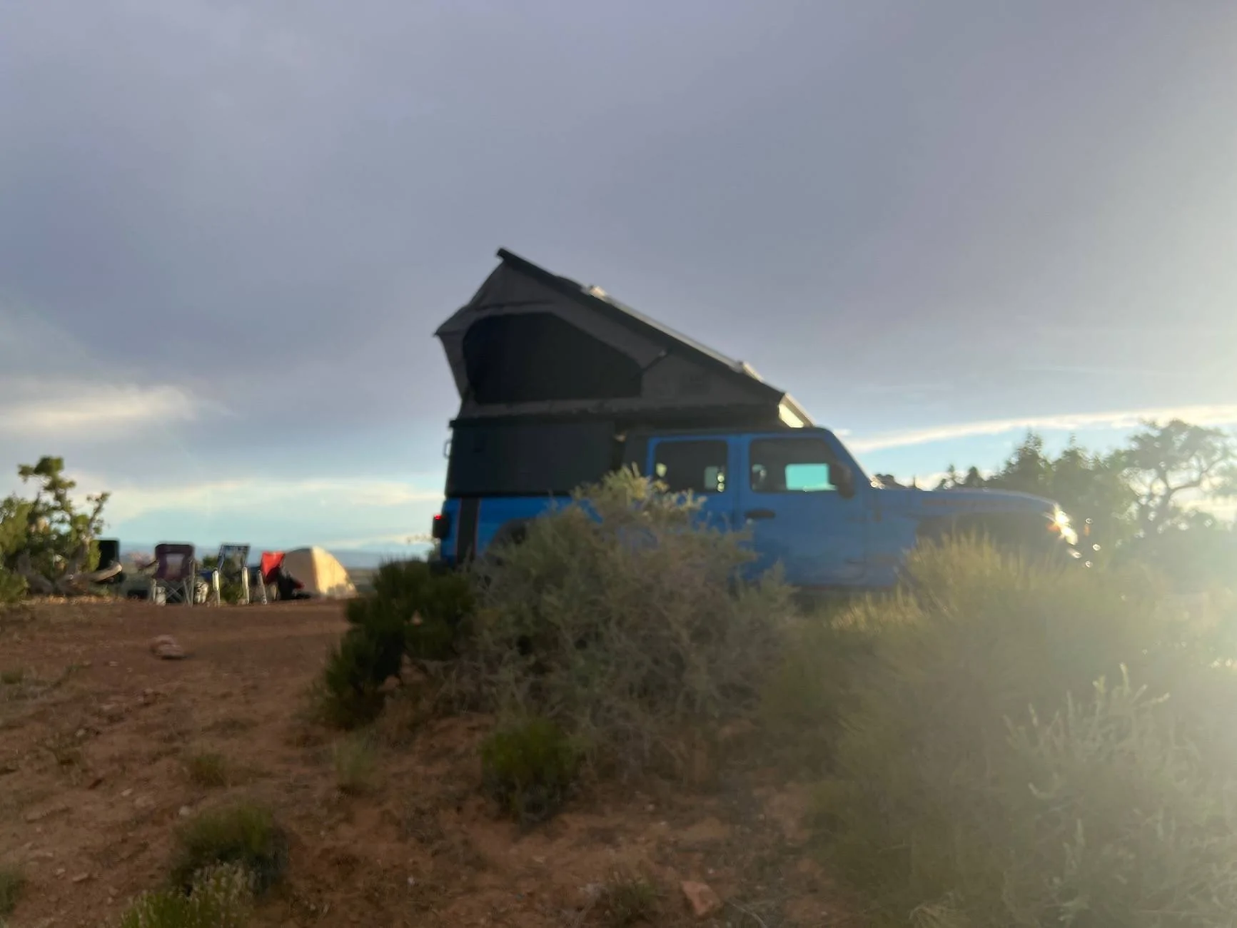Jeep Gladiator Camping with your Gladiator IMG_5374
