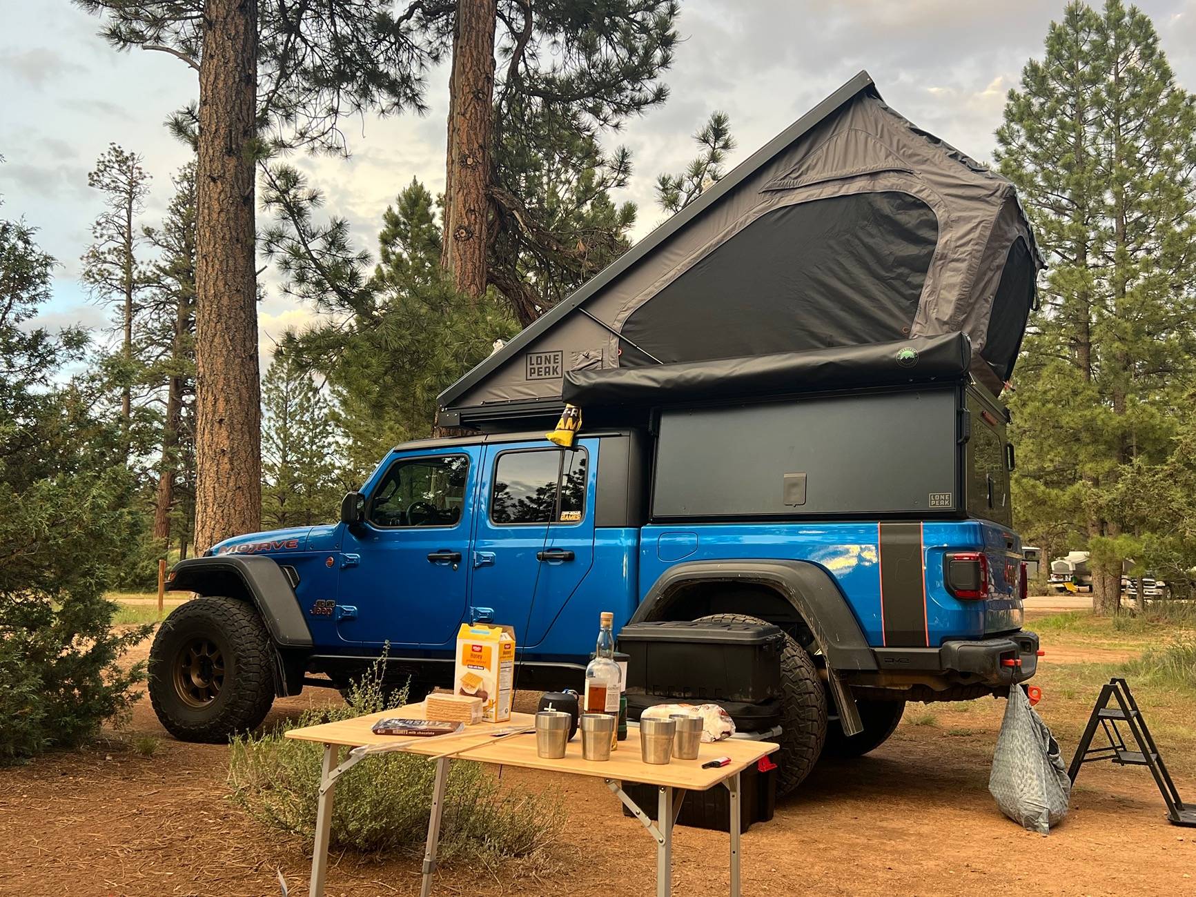 Jeep Gladiator Camping with your Gladiator IMG_5331
