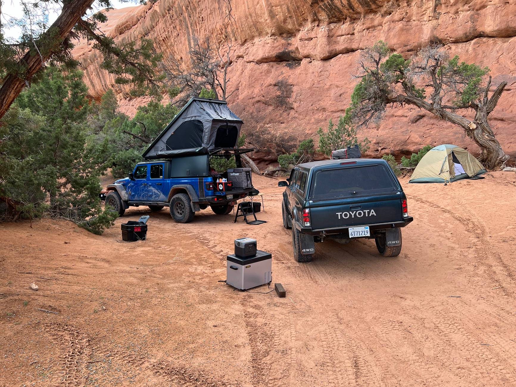 Jeep Gladiator Camping with your Gladiator IMG_5512