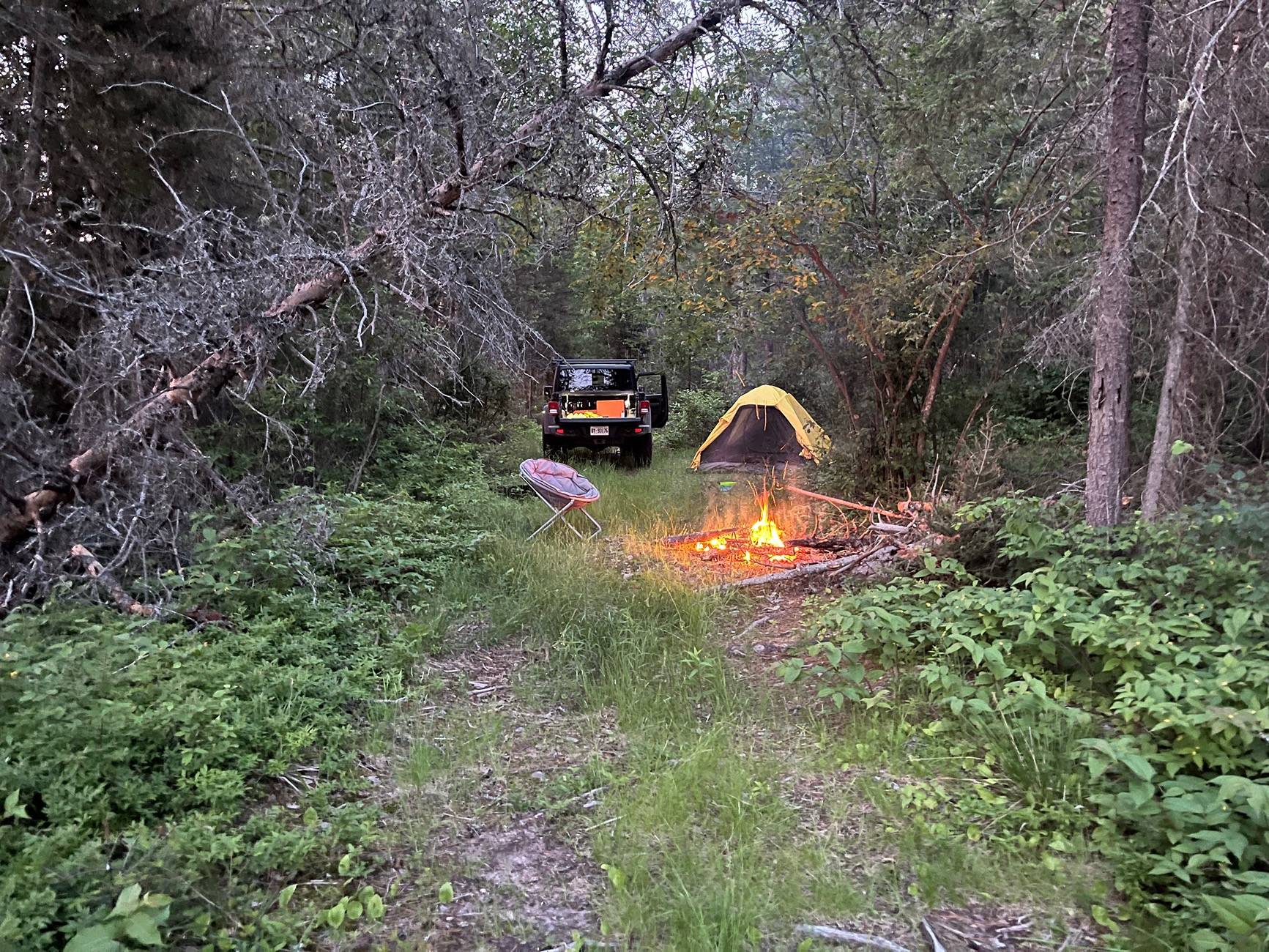 Jeep Gladiator Camping with your Gladiator IMG_1826