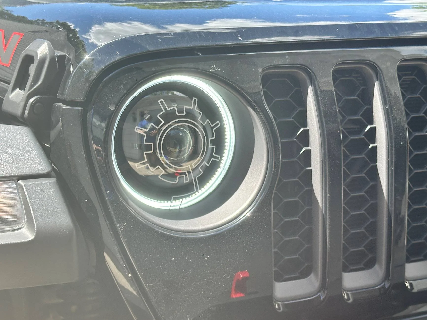 Jeep Gladiator Check out the ORACLE Lighting Oculus BI-LED Headlight for the Gladiator IMG_0030