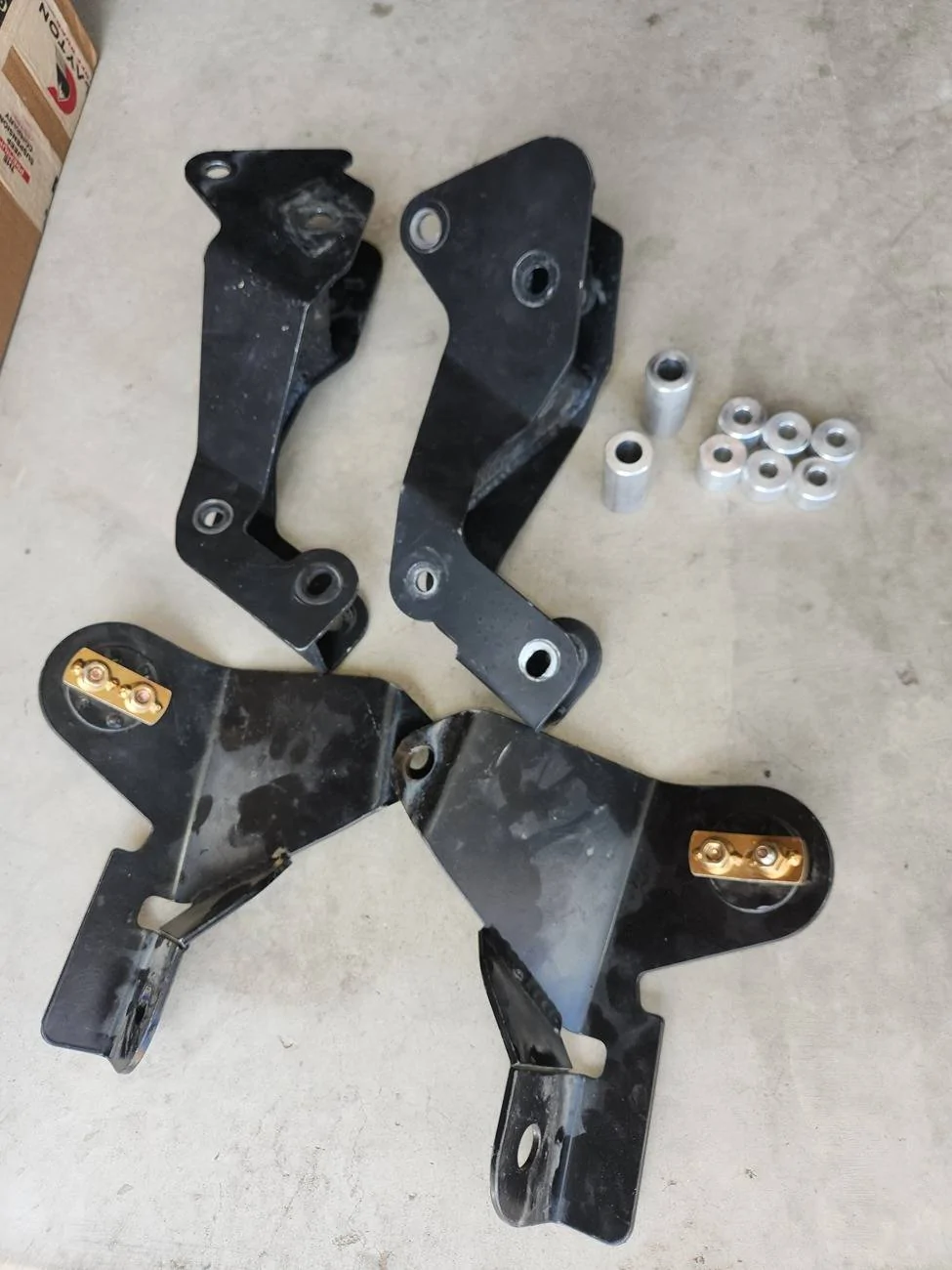 Jeep Gladiator Fender flares, controls arms, correction brackets 20230718_152816