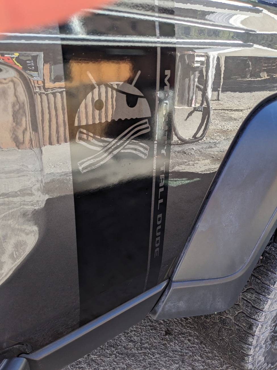 Jeep Gladiator Stickers and decal pics! 1000003384