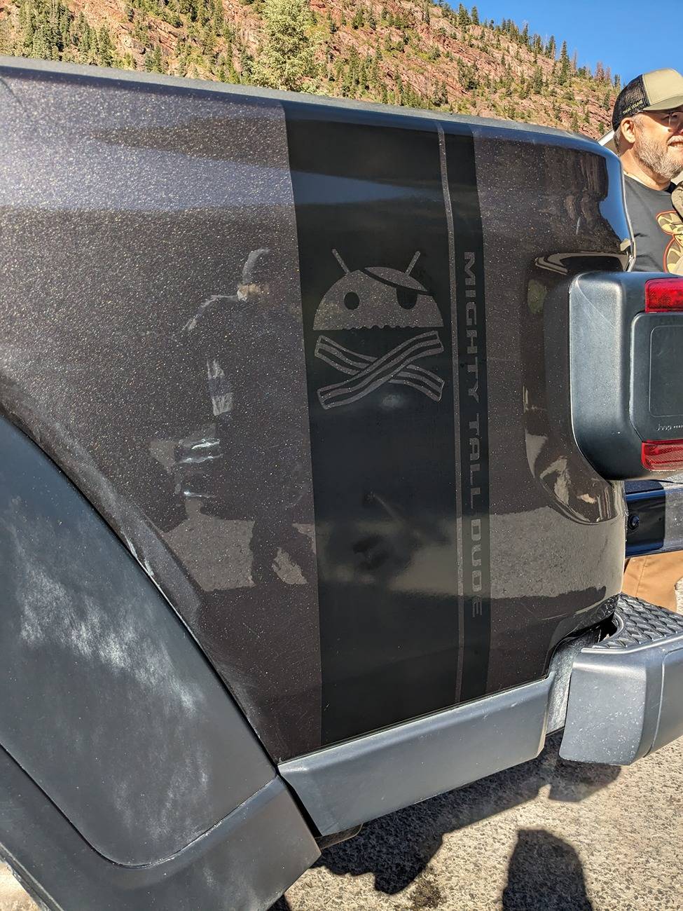 Jeep Gladiator Stickers and decal pics! 1000003385