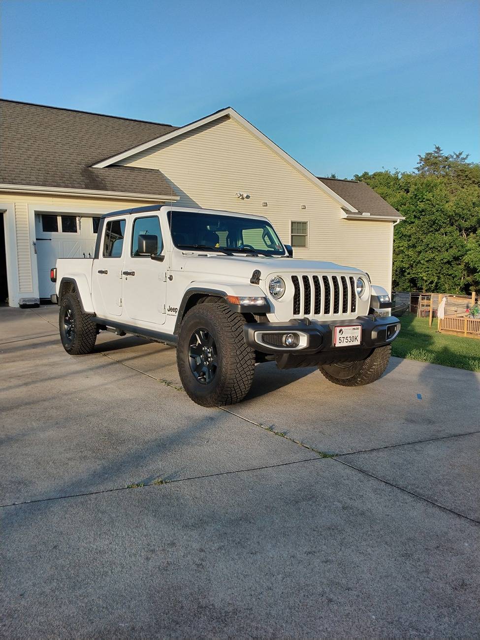 Jeep Gladiator 2024 Max Tow Wheel & Tire Upgrade Plan IMG_20240608_195522