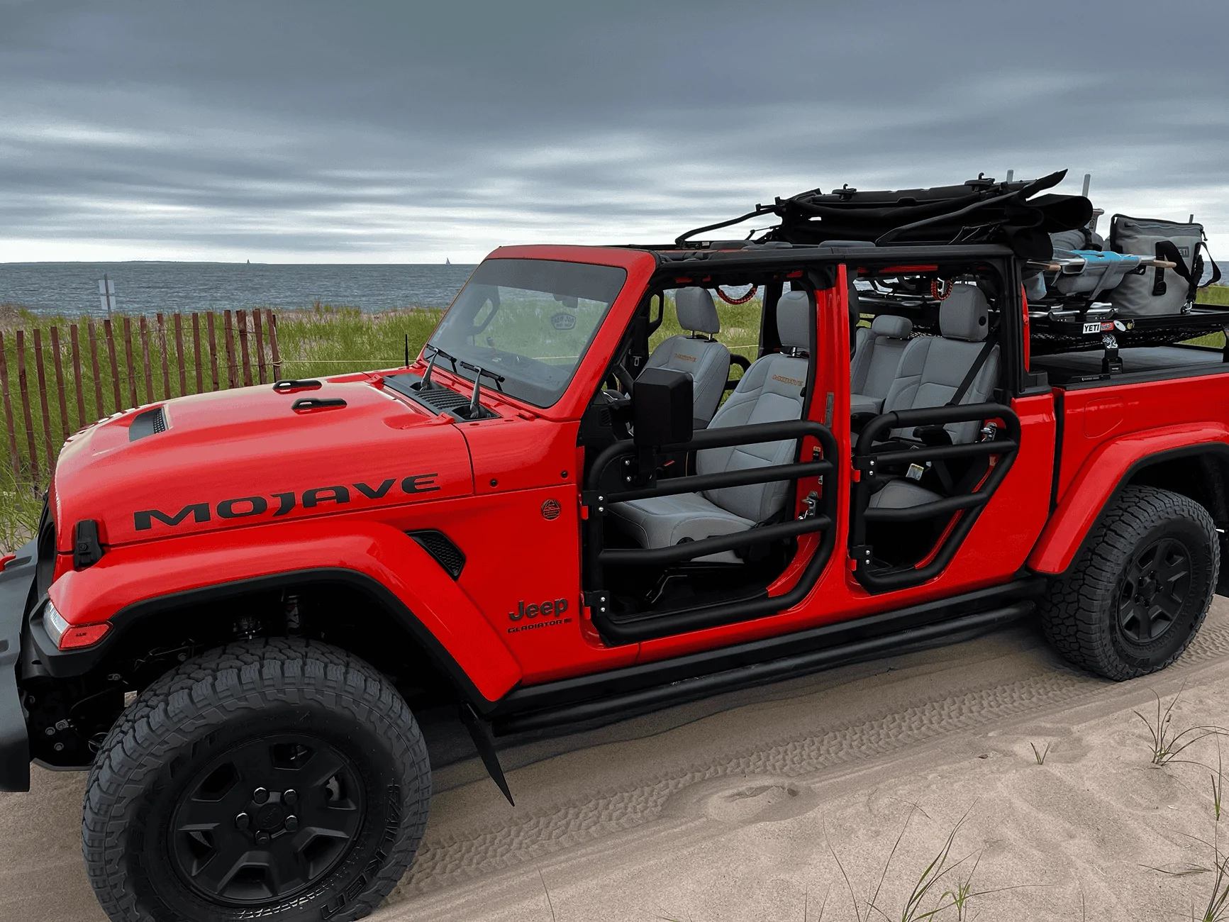 Jeep Gladiator Building Nemo - A Punk'n Mojave shoreline adventure 1719800630138-9