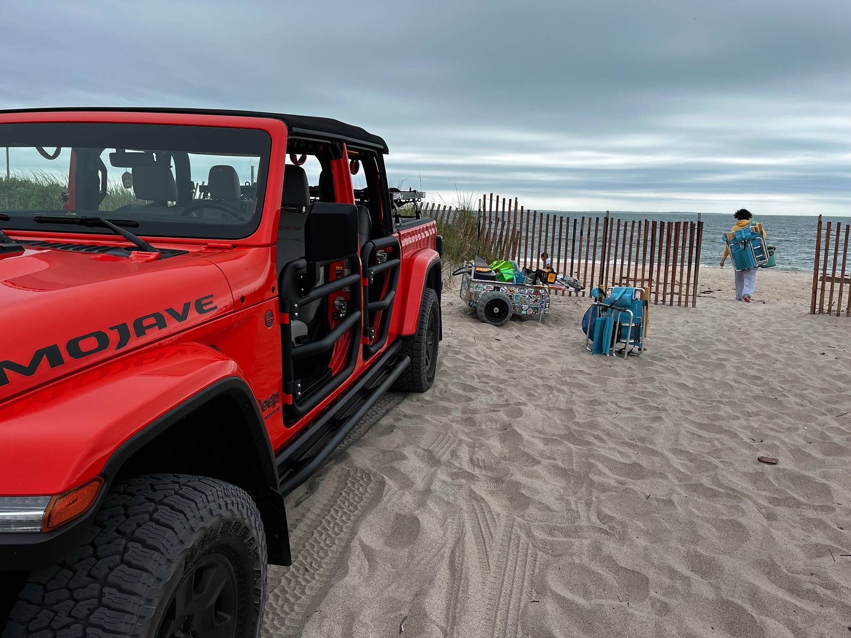 Jeep Gladiator Building Nemo - A Punk'n Mojave shoreline adventure IMG_6101