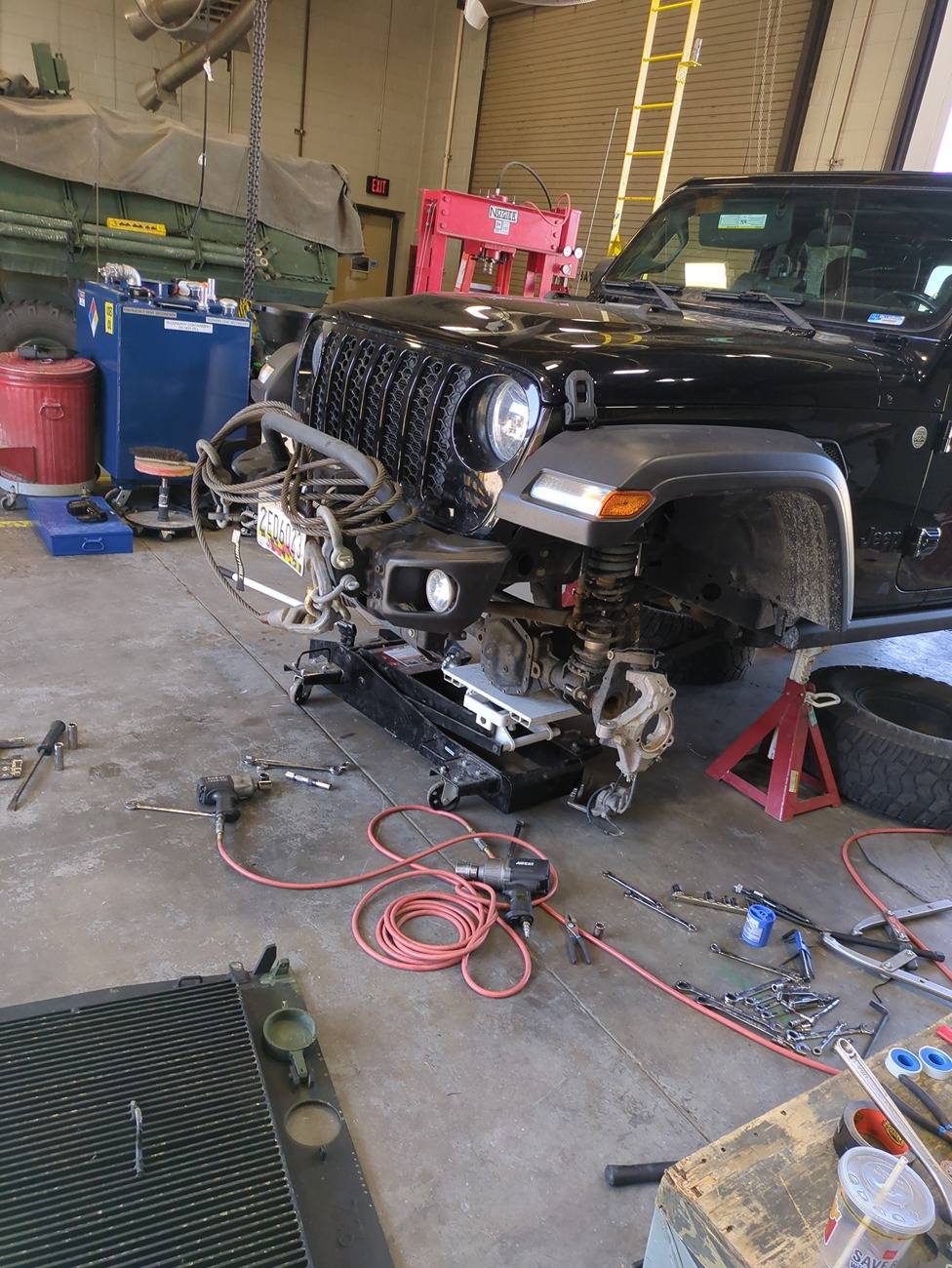Jeep Gladiator What did you do TO your Gladiator today? [ADMIN WARNING: NO POLITICS, NO GUN TALK] c5d218ef-d71a-48a8-a607-dd9d15133ca3