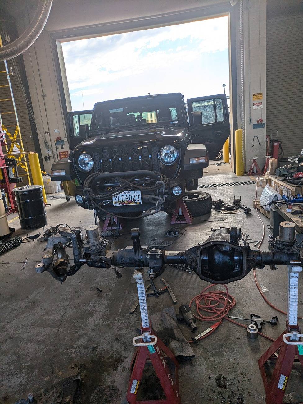 Jeep Gladiator What did you do TO your Gladiator today? [ADMIN WARNING: NO POLITICS, NO GUN TALK] PXL_20240630_002445832