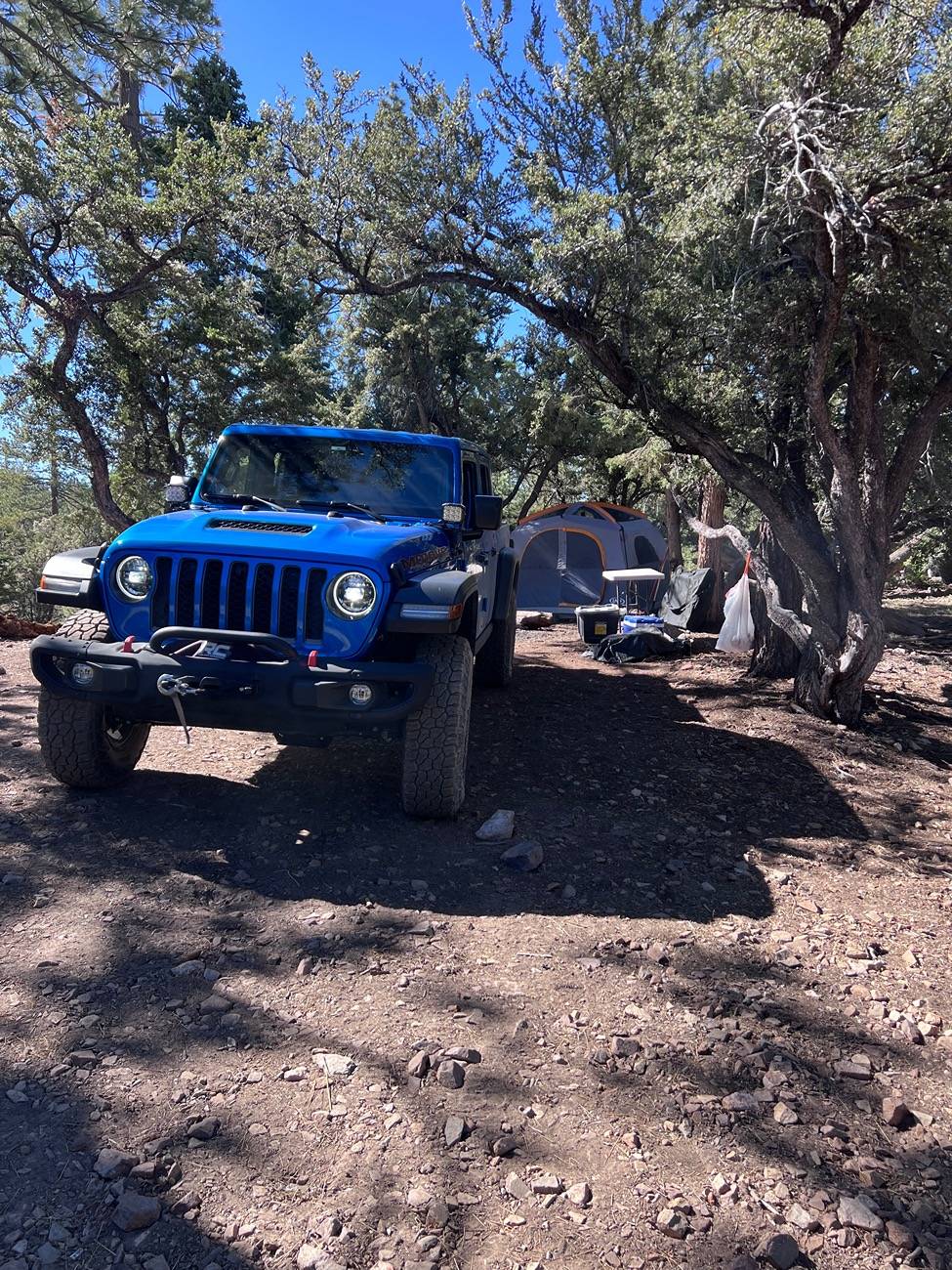 Jeep Gladiator Camping with your Gladiator IMG_1797