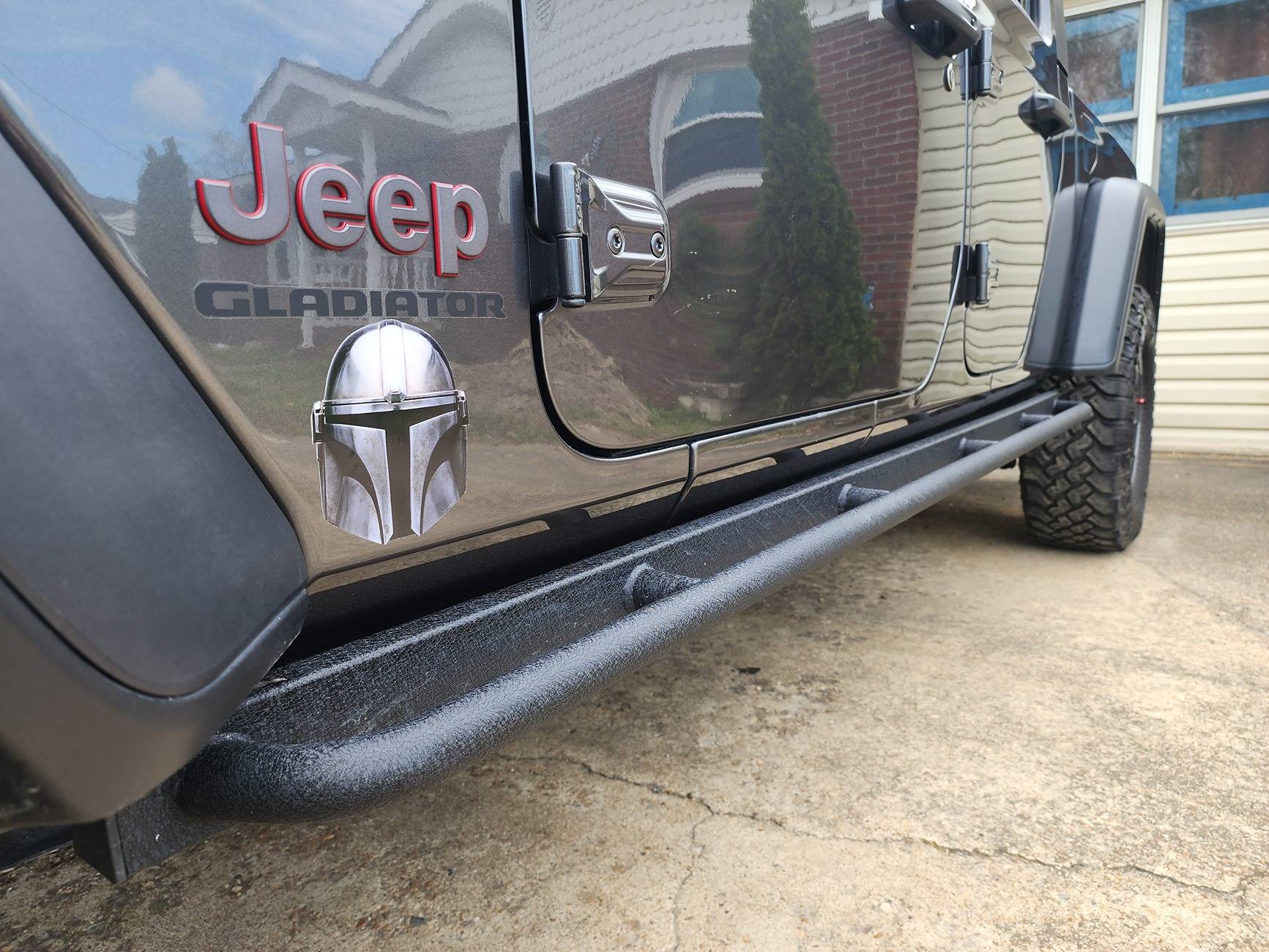 Jeep Gladiator Stickers and decal pics! 20230415_104928