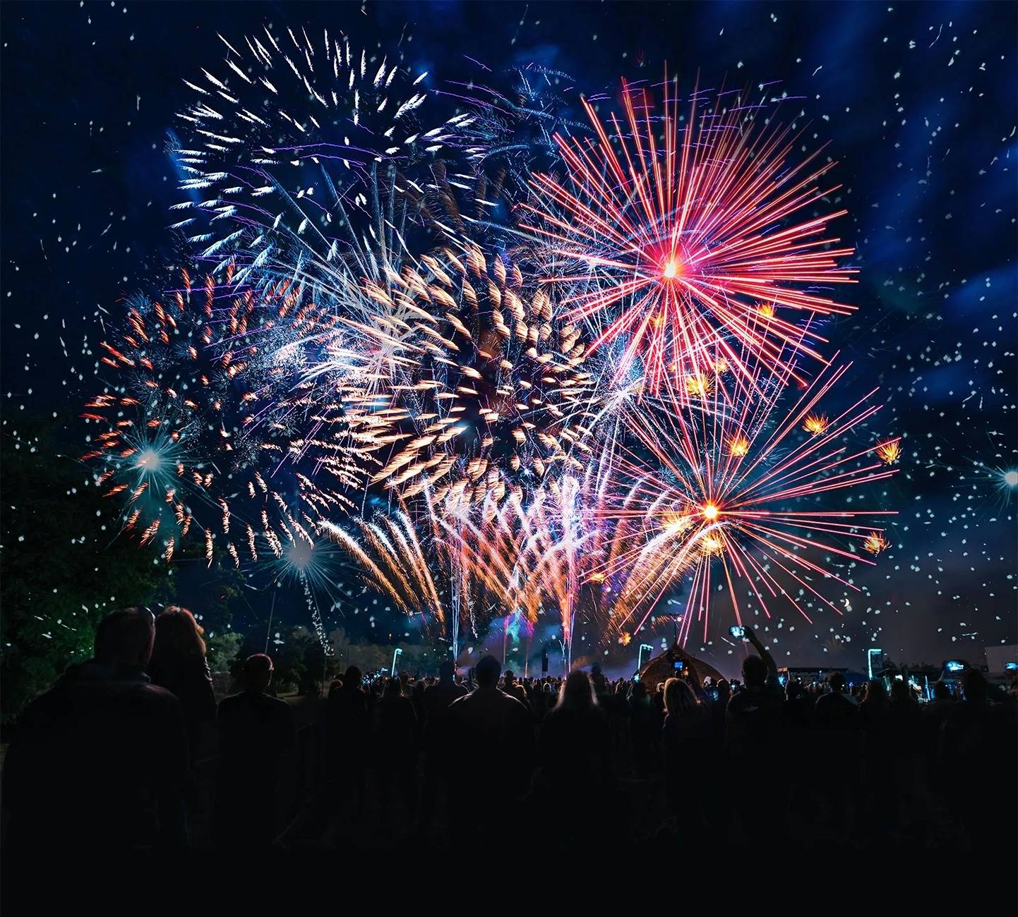Jeep Gladiator HAPPY FAWTH! ORACLE Lighting July 4th Savings Starts Now fireworks
