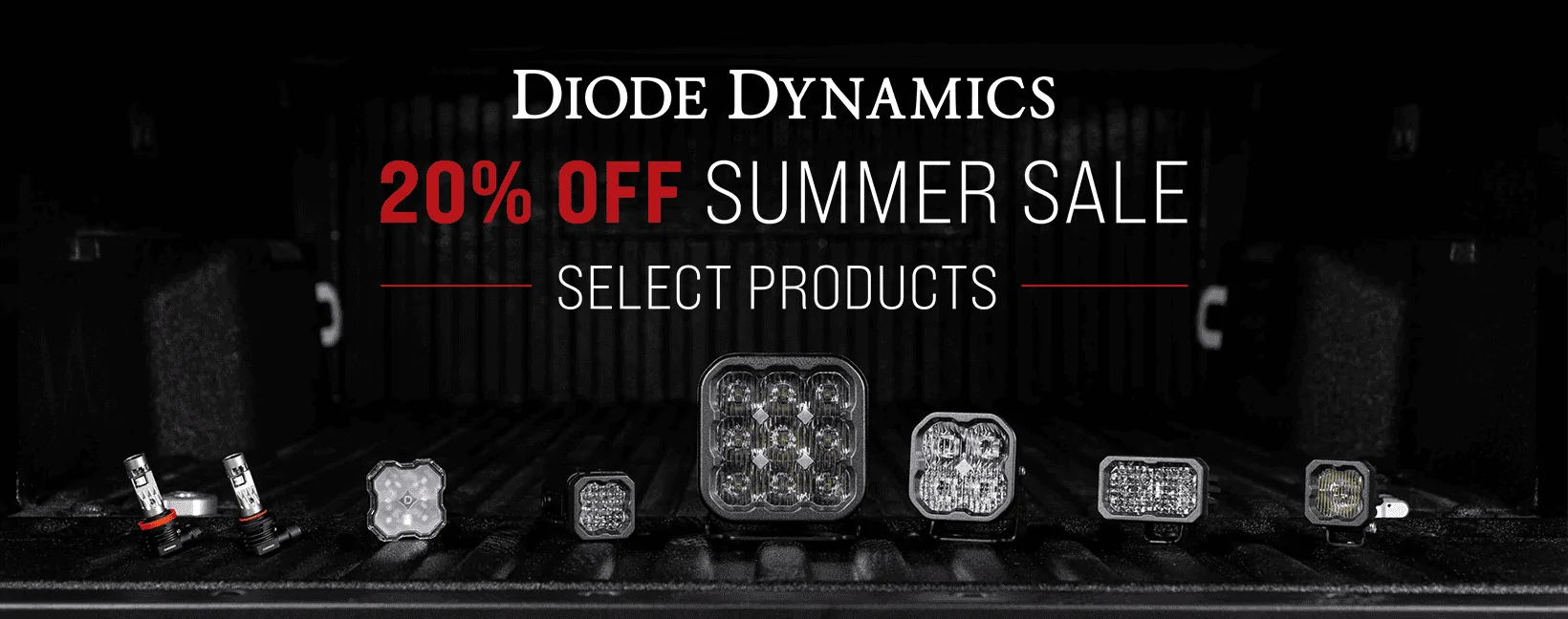 Jeep Gladiator SUMMER SALE | 20% OFF Select Lighting Products | 7/1-7/8 h7Owz2W