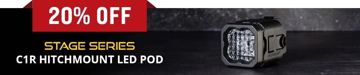 Jeep Gladiator SUMMER SALE | 20% OFF Select Lighting Products | 7/1-7/8 4S8GOYY
