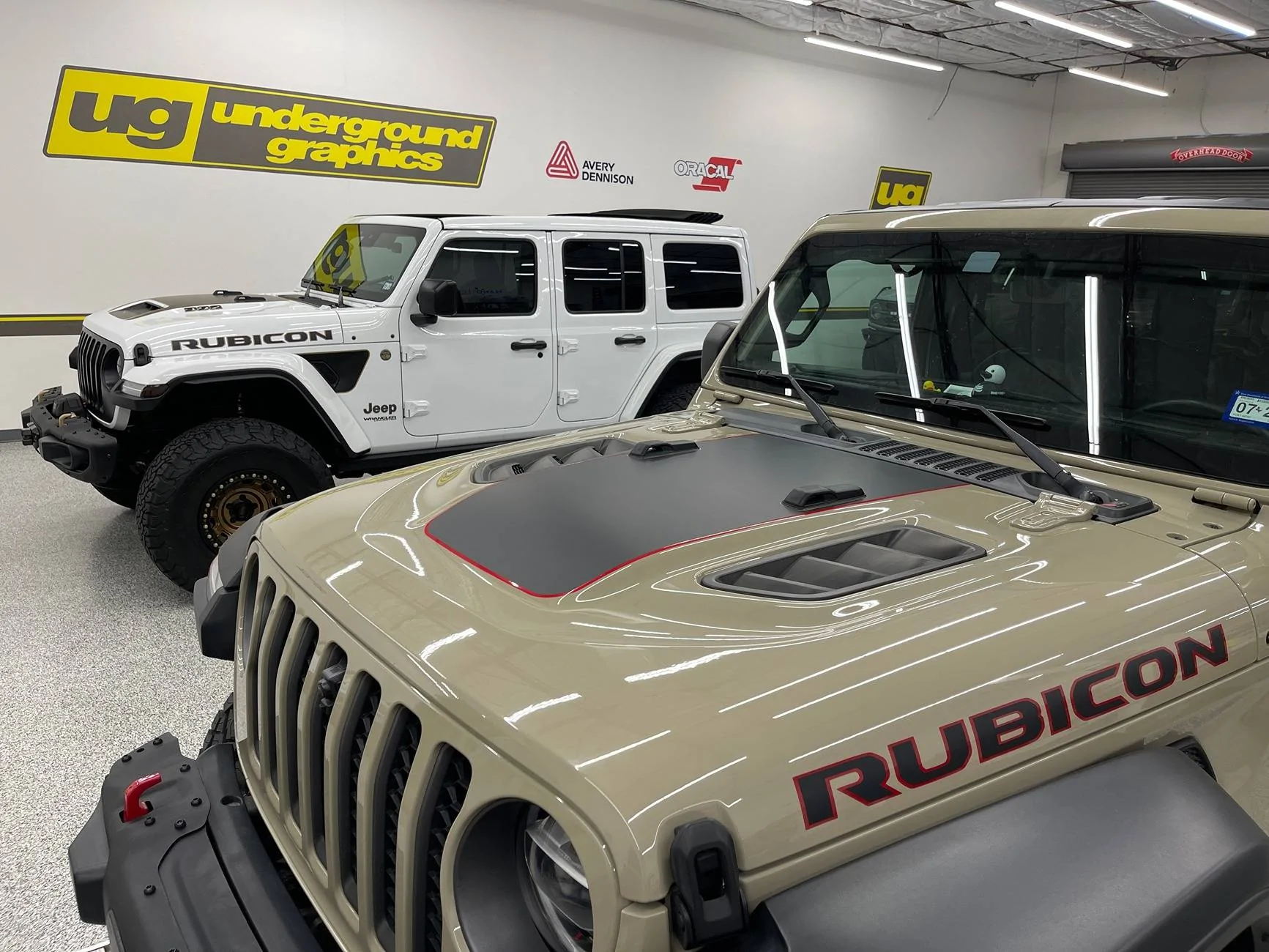 Jeep Gladiator Mojave, Rubicon and Sport/Overland Hood graphics IMG_9665