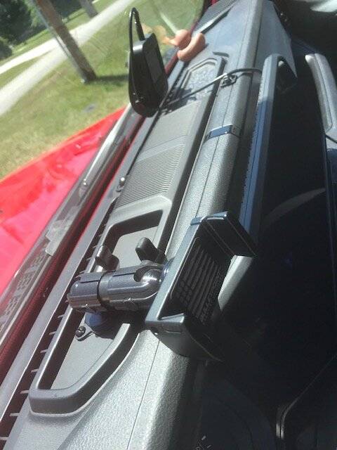 Jeep Gladiator Bulletpoint Phone Holders 2024 Gladiator IMG_4514