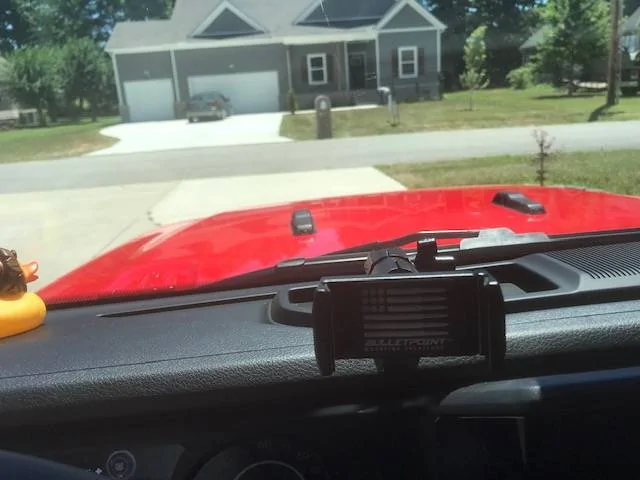 Jeep Gladiator Bulletpoint Phone Holders 2024 Gladiator IMG_4515
