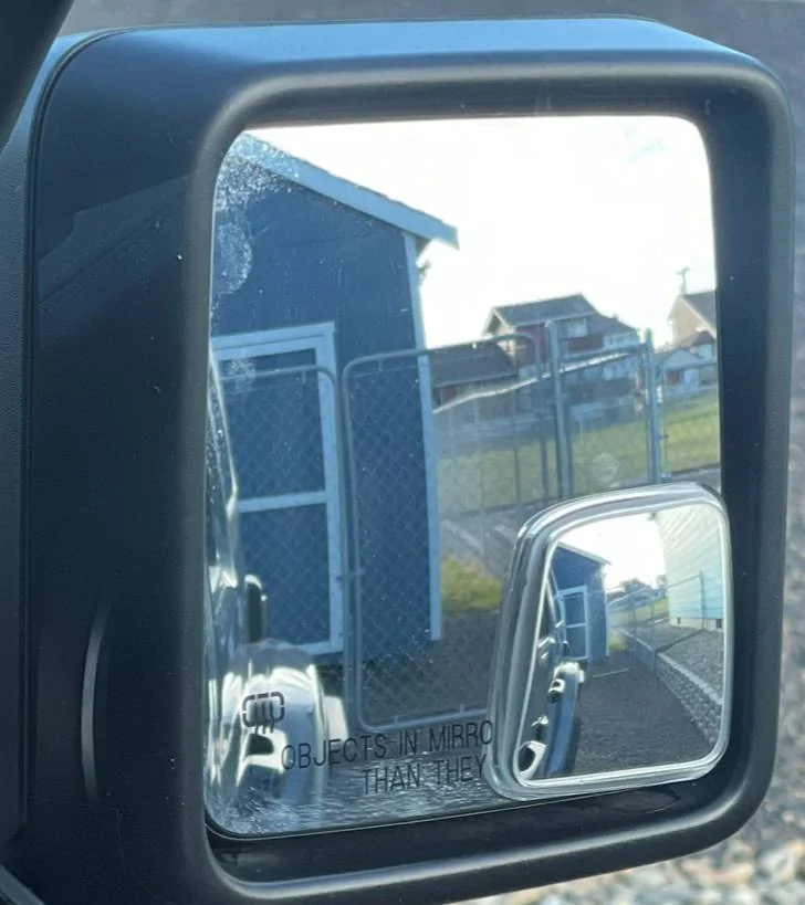Jeep Gladiator Custom Blind Spot Mirrors For Gladiator Towing IMG_5062