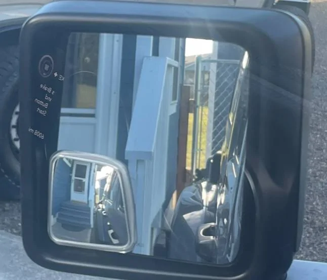 Jeep Gladiator Custom Blind Spot Mirrors For Gladiator Towing IMG_5061