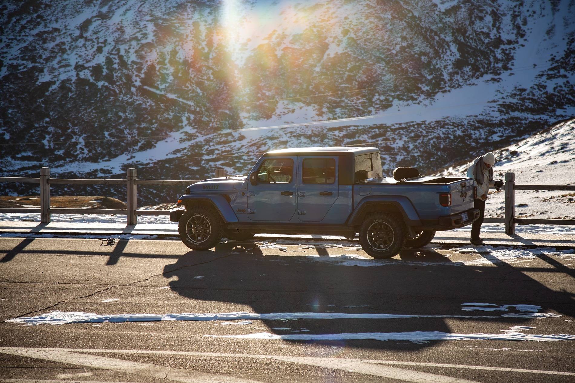 Jeep Gladiator Gladiator Glamour Shots 2E8A9995