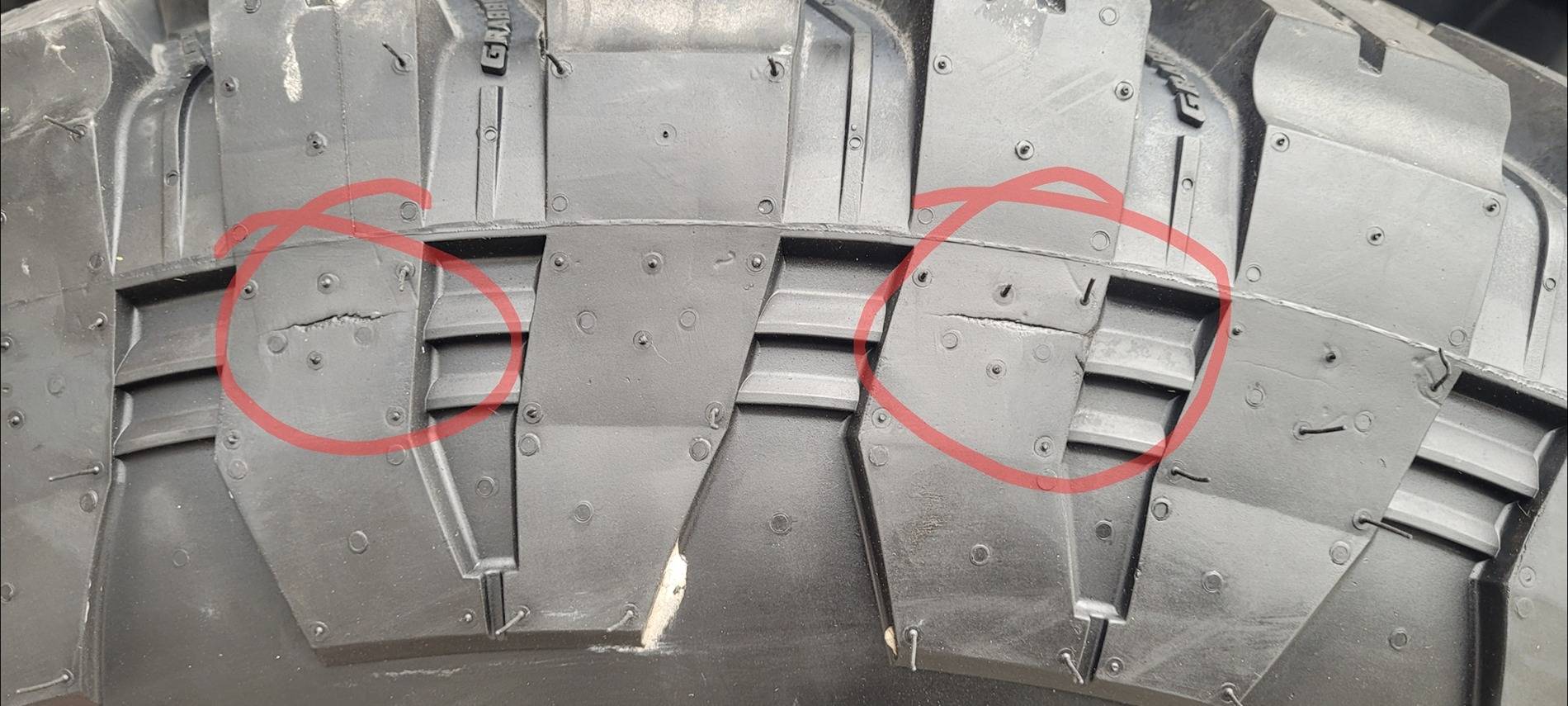 Jeep Gladiator Brand New 37s Came With 'Cuts/Slashes/Damage' On Sidewall? Screenshot_20240702_031337_Gallery
