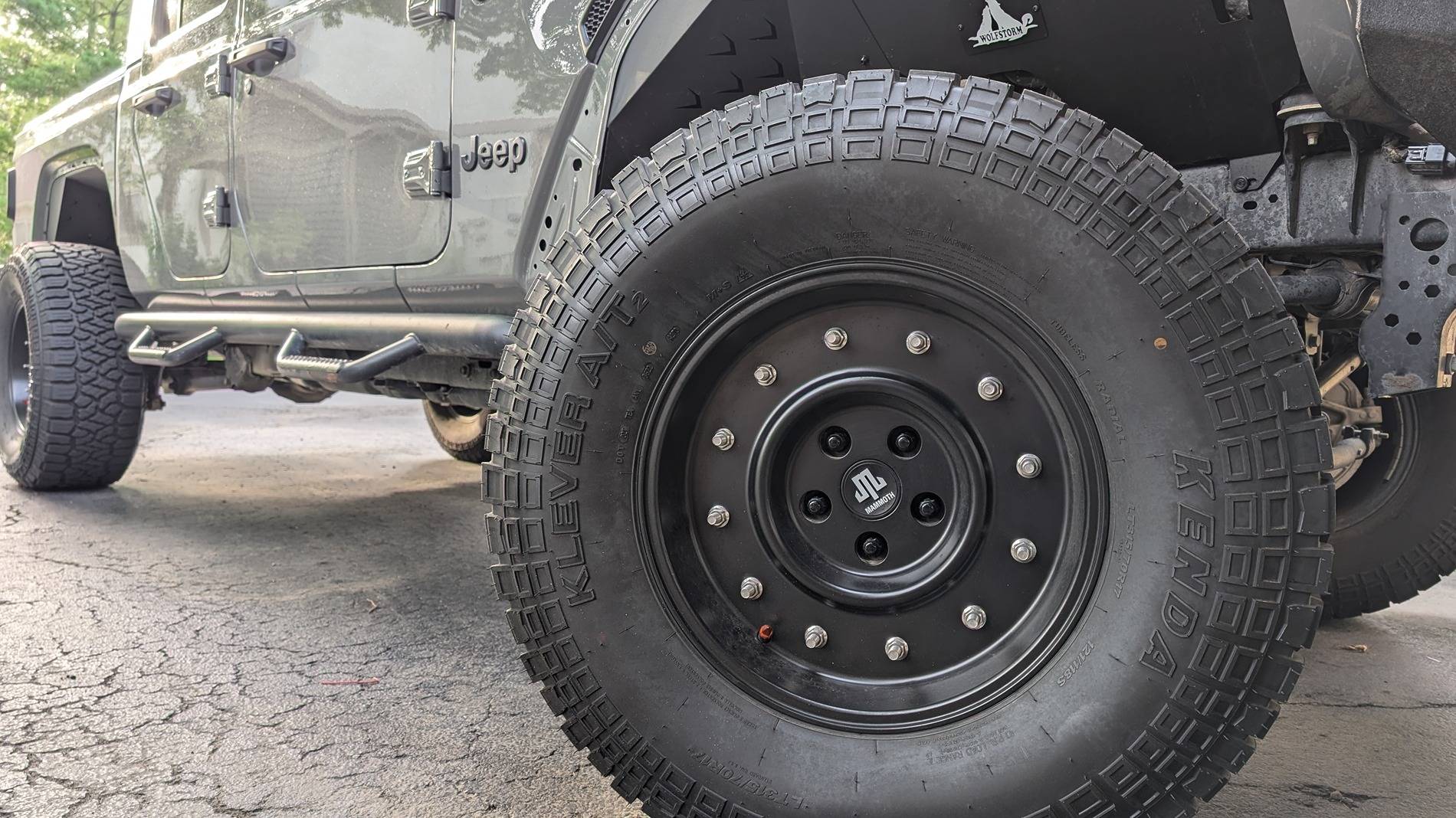 Jeep Gladiator Transformation Tuesday: Show Us the Build Before-During-After! PXL_20240625_232339880.MP