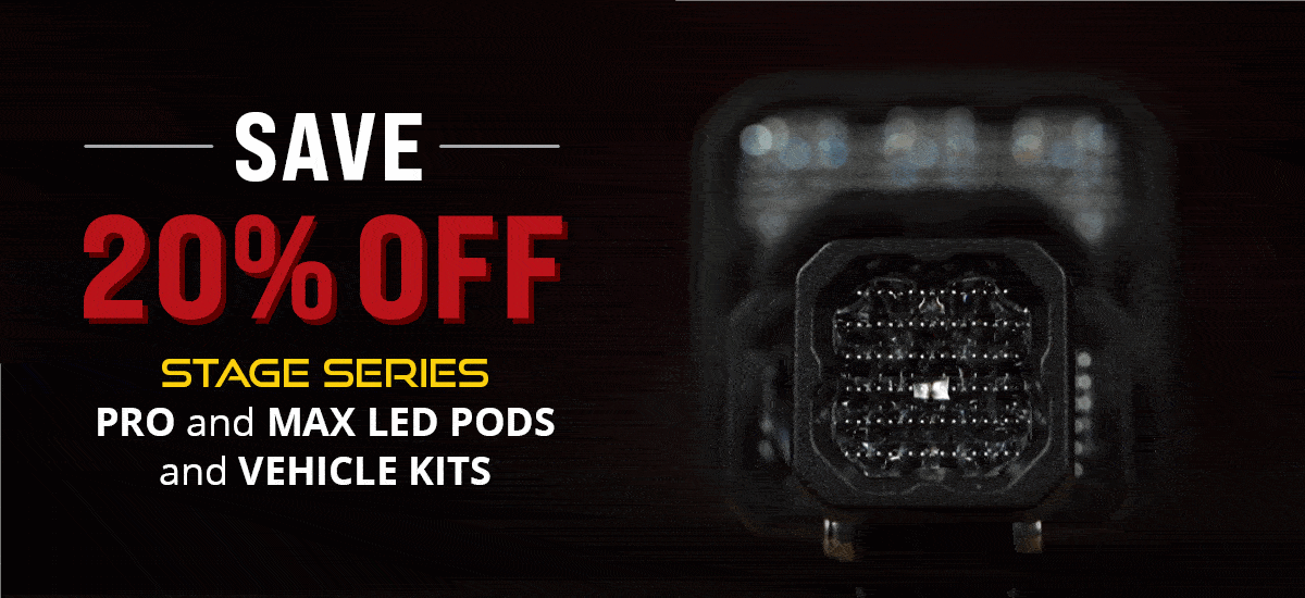 Jeep Gladiator SUMMER SALE | 20% OFF Select Lighting Products | 7/1-7/8 l7SEecM
