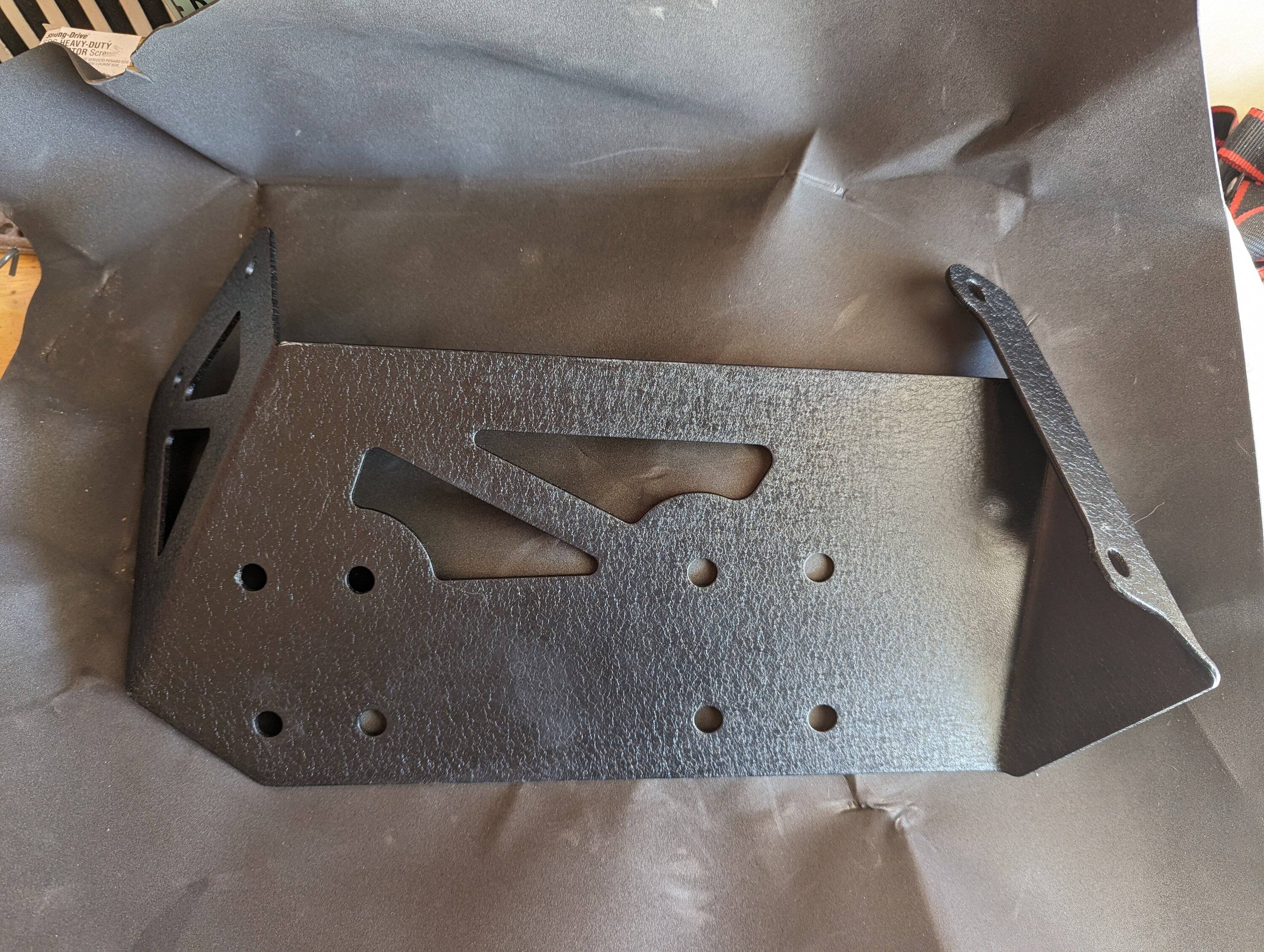 Jeep Gladiator DV8 arb dual compressor mount. PXL_20240607_163420780