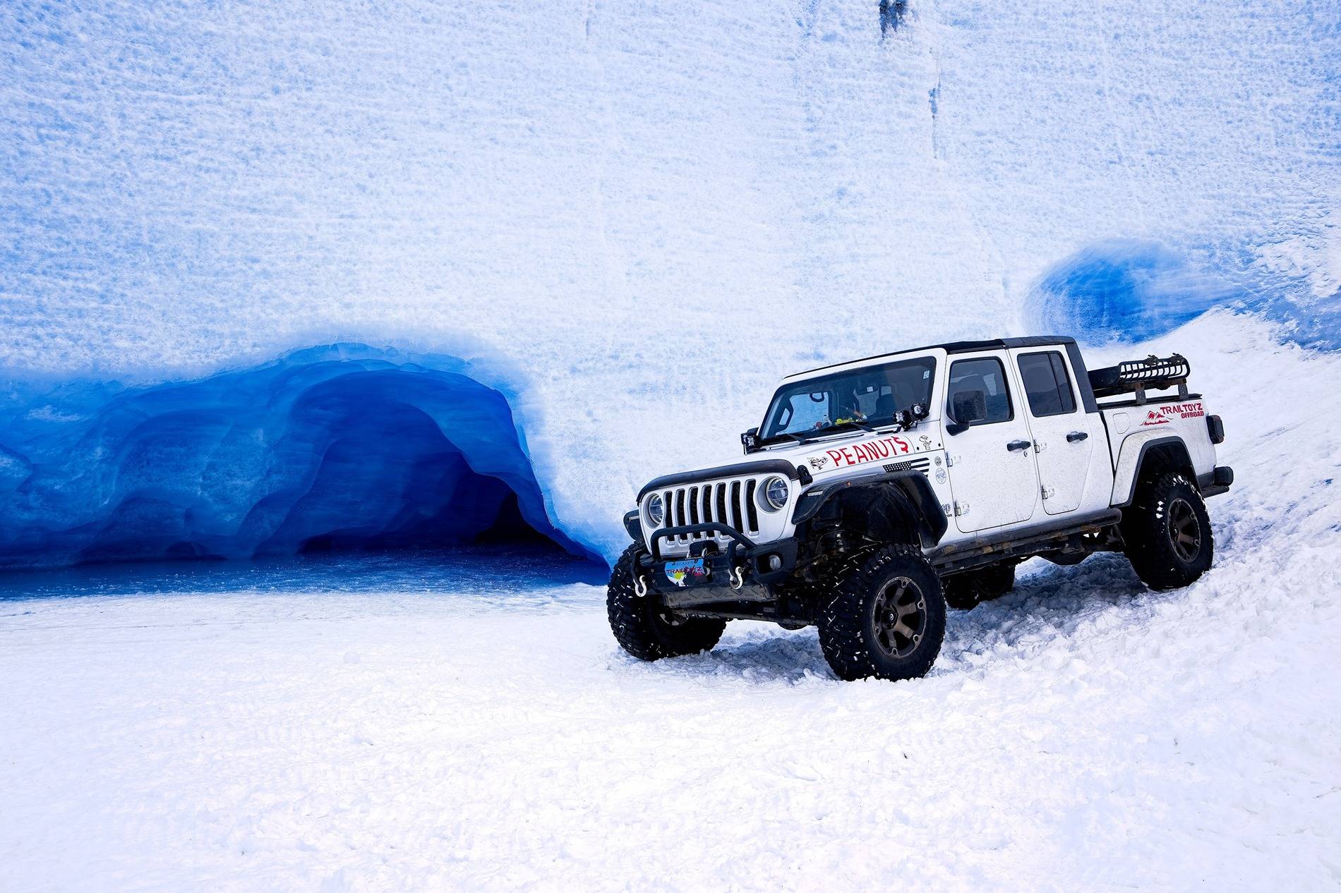 Jeep Gladiator Transformation Tuesday: Show Us the Build Before-During-After! Knik Glacier lake 2