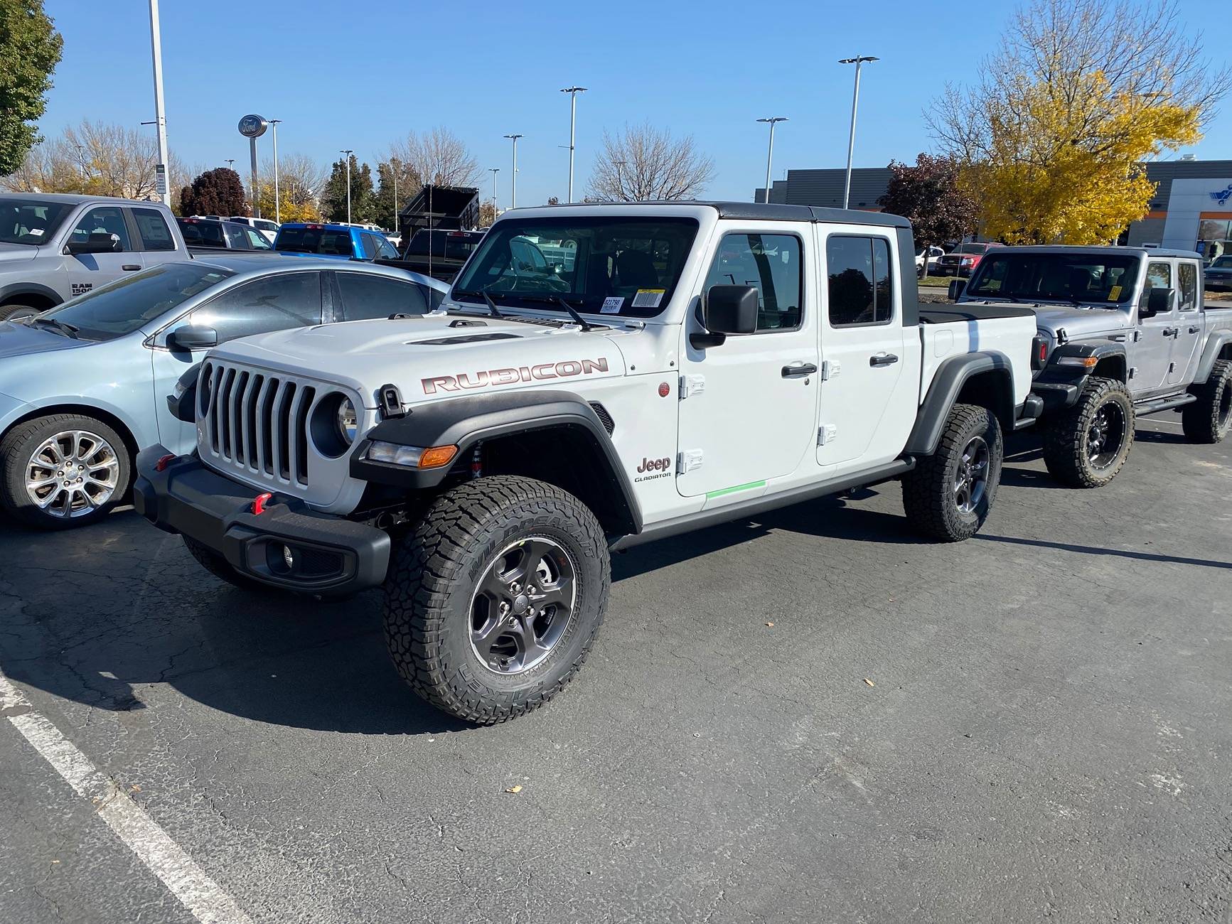 Jeep Gladiator Transformation Tuesday: Show Us the Build Before-During-After! IMG_0657