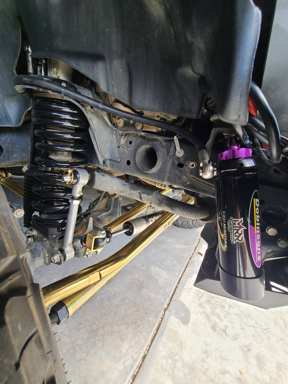Jeep Gladiator Adding a little lift and rake to a stock(ish) Mojave 20240424_111823