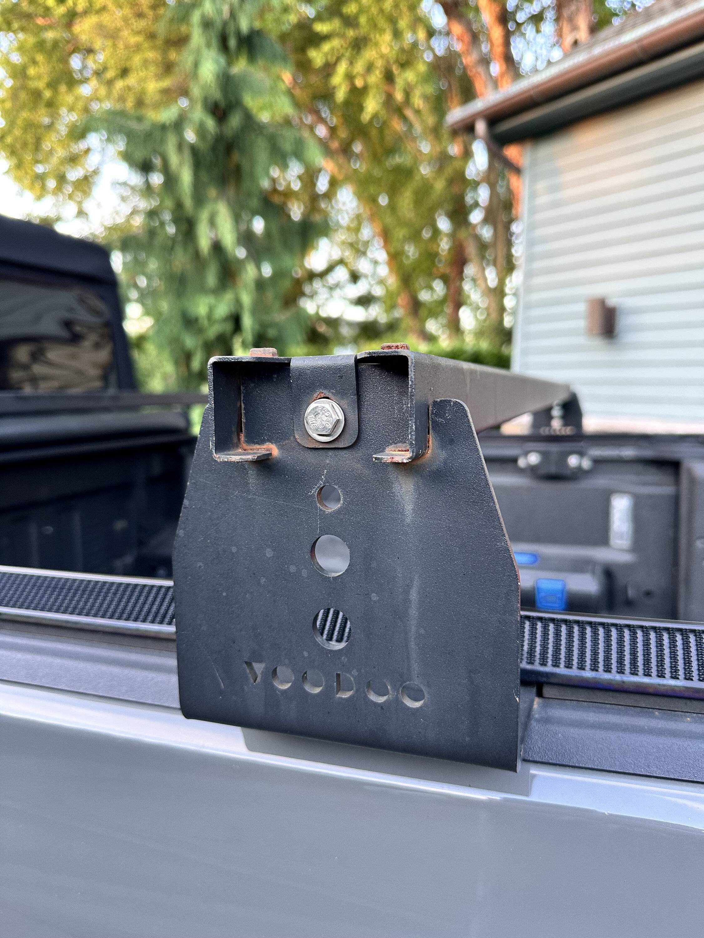 Jeep Gladiator Voodoo Bed Rack and Crossbars - $100 1E9362FC-A806-4377-99AC-A82583E50858