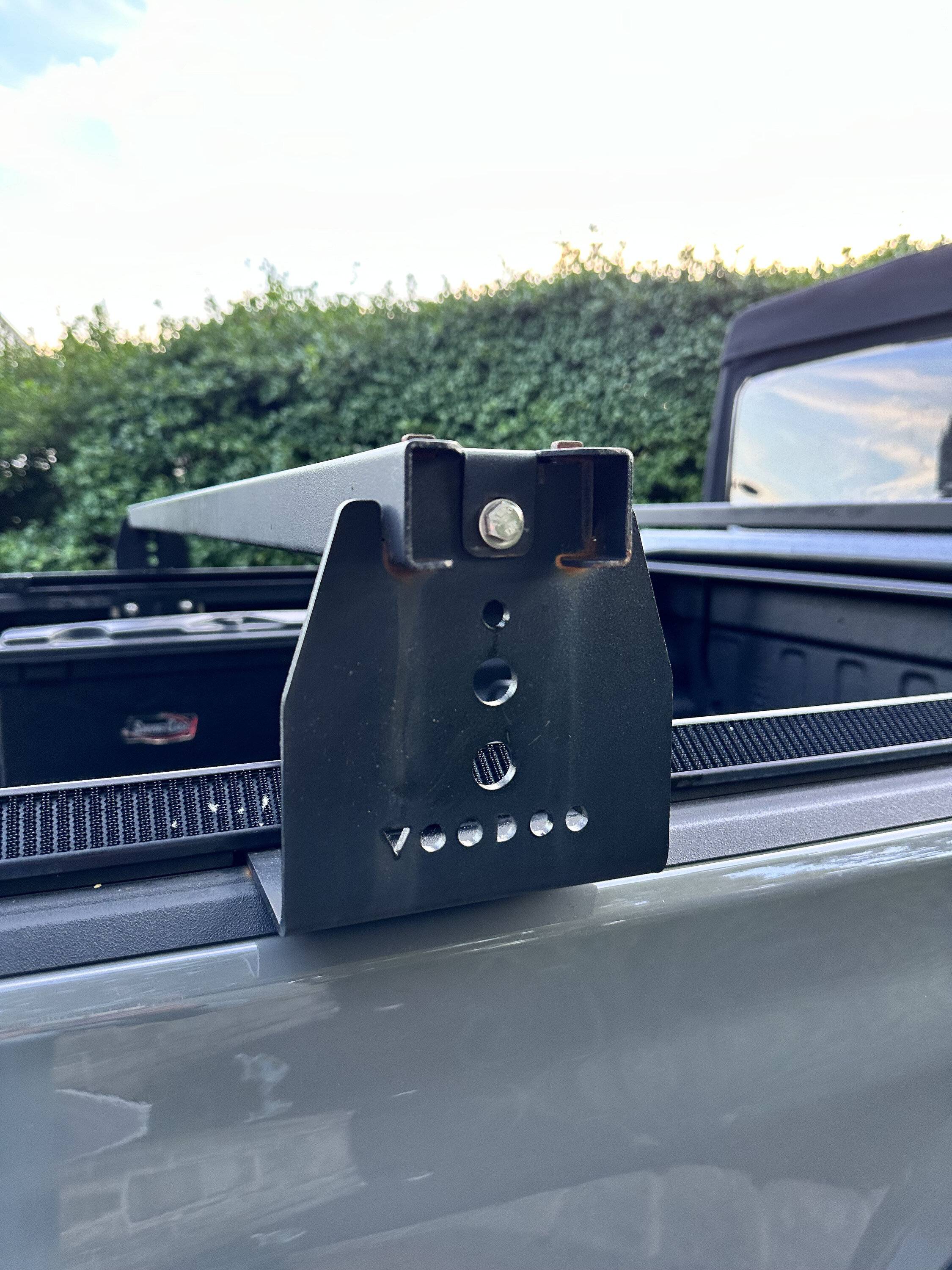 Jeep Gladiator Voodoo Bed Rack and Crossbars - $100 FA0947E9-9683-4833-8624-F21BD605D9DA