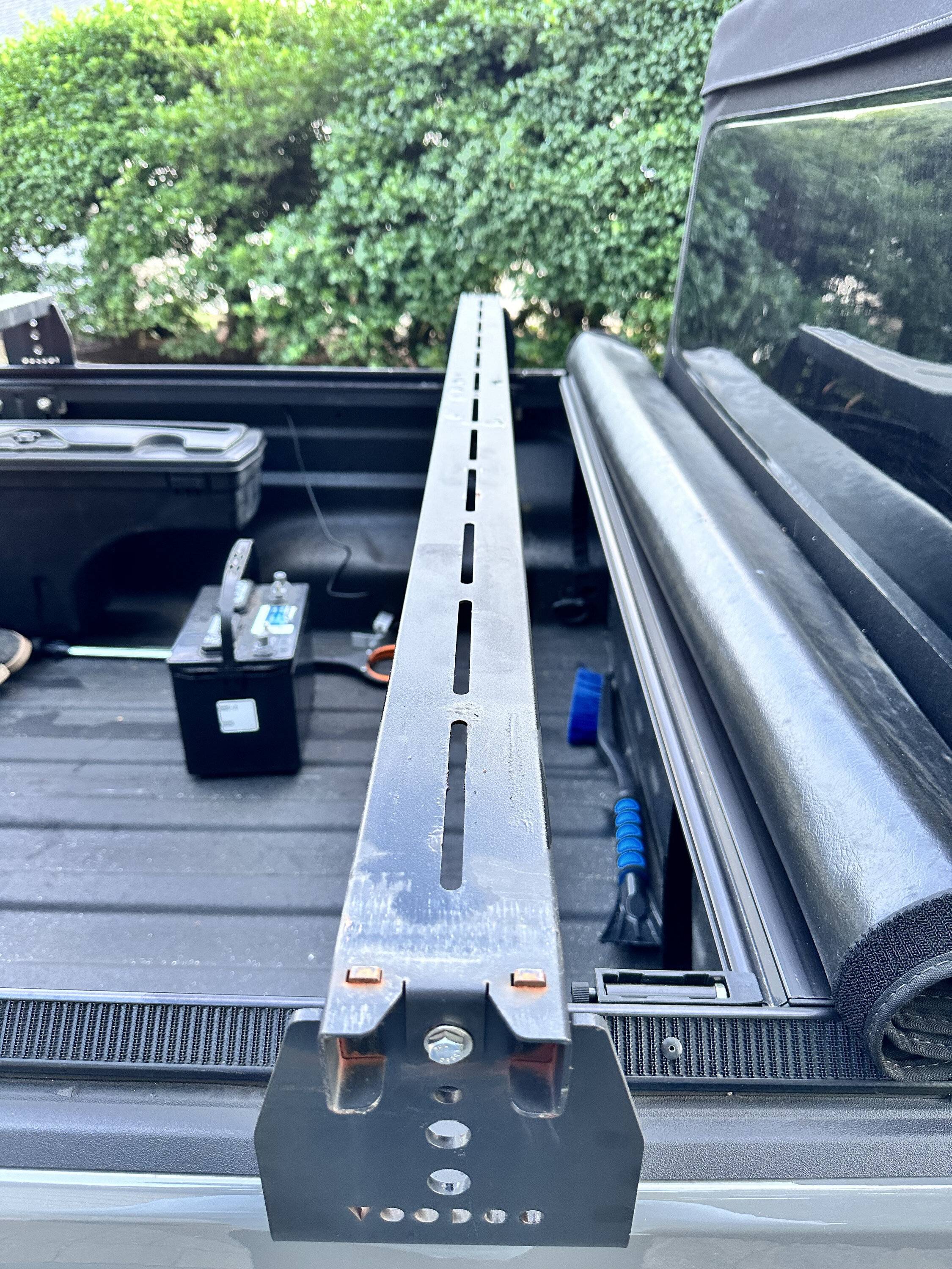 Jeep Gladiator Voodoo Bed Rack and Crossbars - $100 025D09D1-8C84-4DCD-9597-B0A982B39F6A
