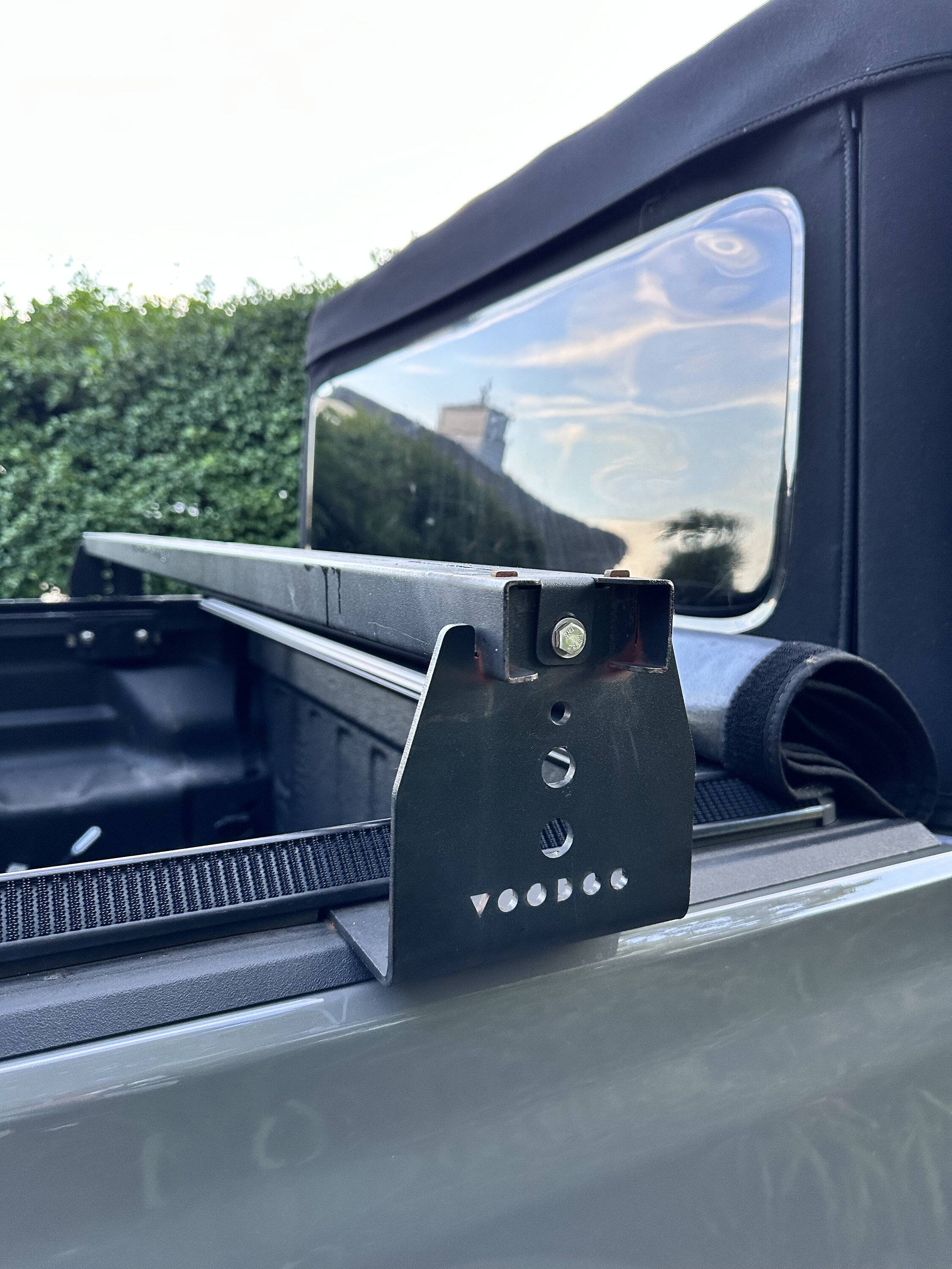 Jeep Gladiator Voodoo Bed Rack and Crossbars - $100 18785FB6-1ECB-42E8-8004-E650D1648D85